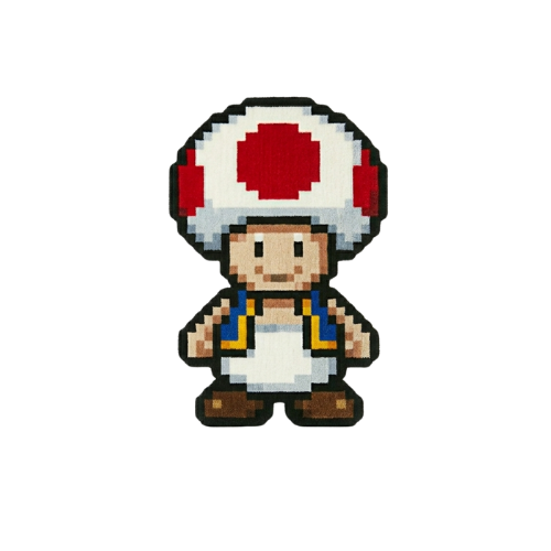 Nintendo Pixel Rug mod for The Sims 4 