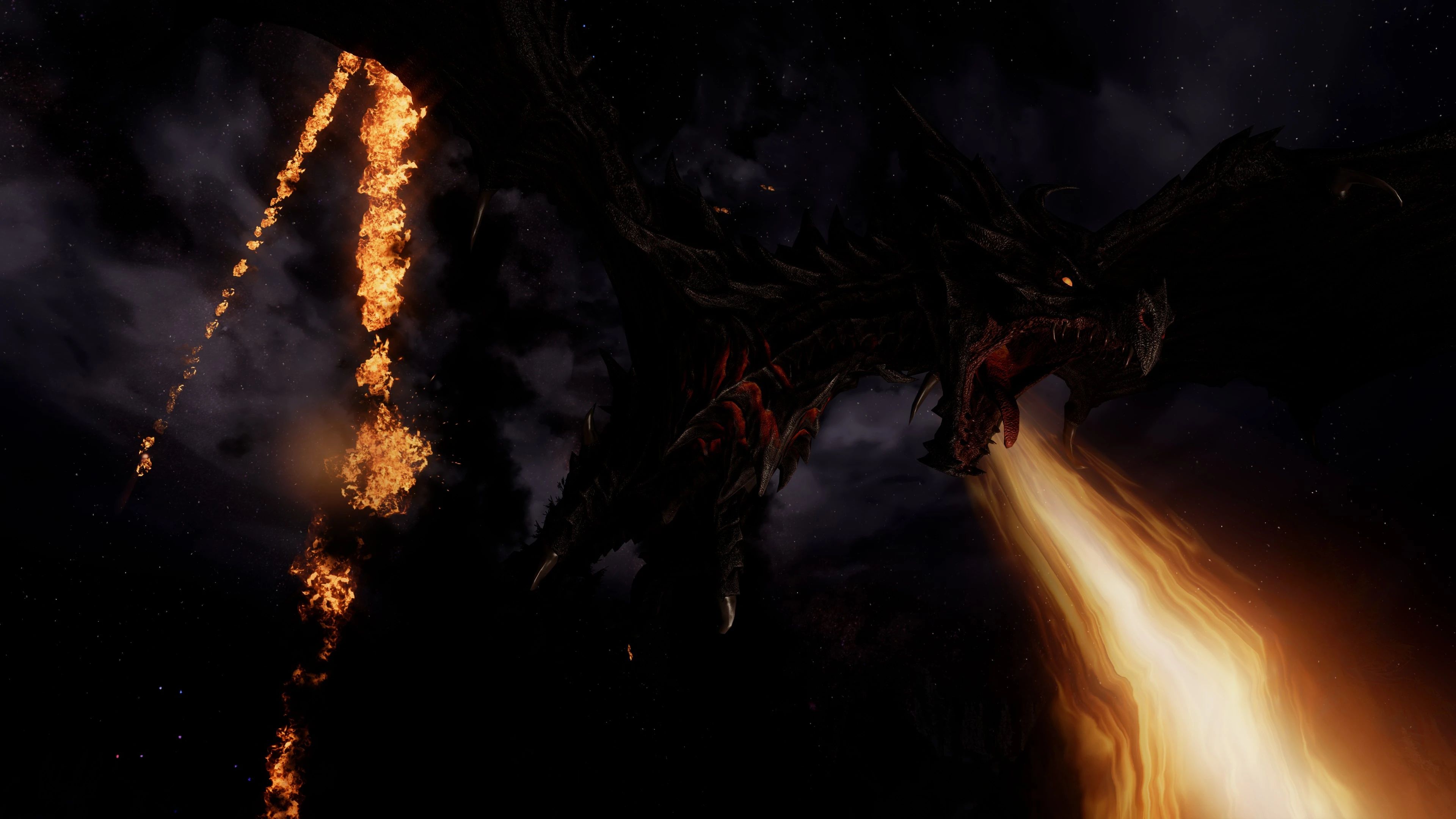 Edmond's ALDUIN THE WORLD-EATER (Ultra HD - 4k 8k and 16k Dragon Retexture) mod for The Elder Scrolls V: Skyrim Special Edition