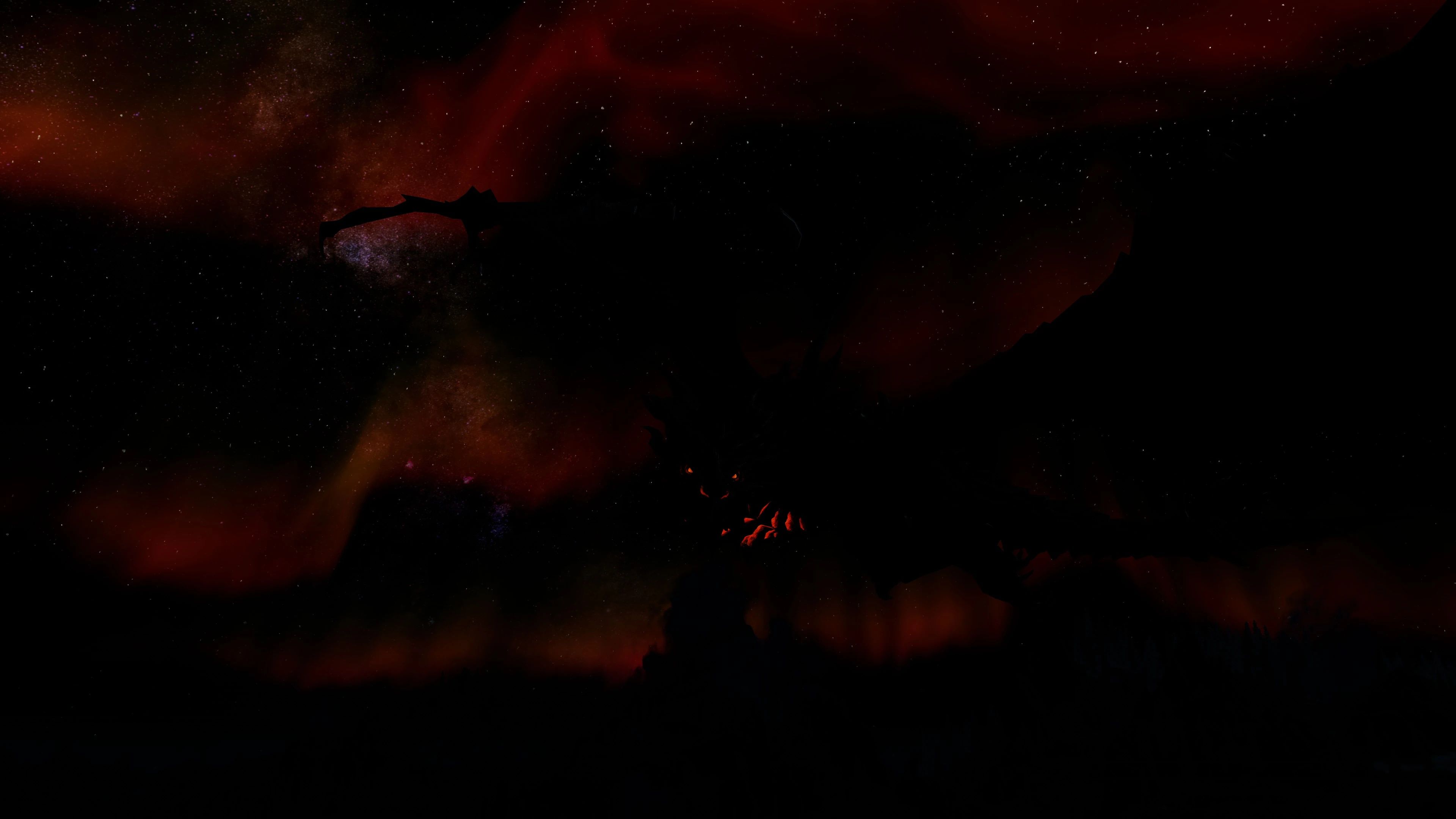 Edmond's ALDUIN THE WORLD-EATER (Ultra HD - 4k 8k and 16k Dragon Retexture) mod for The Elder Scrolls V: Skyrim Special Edition