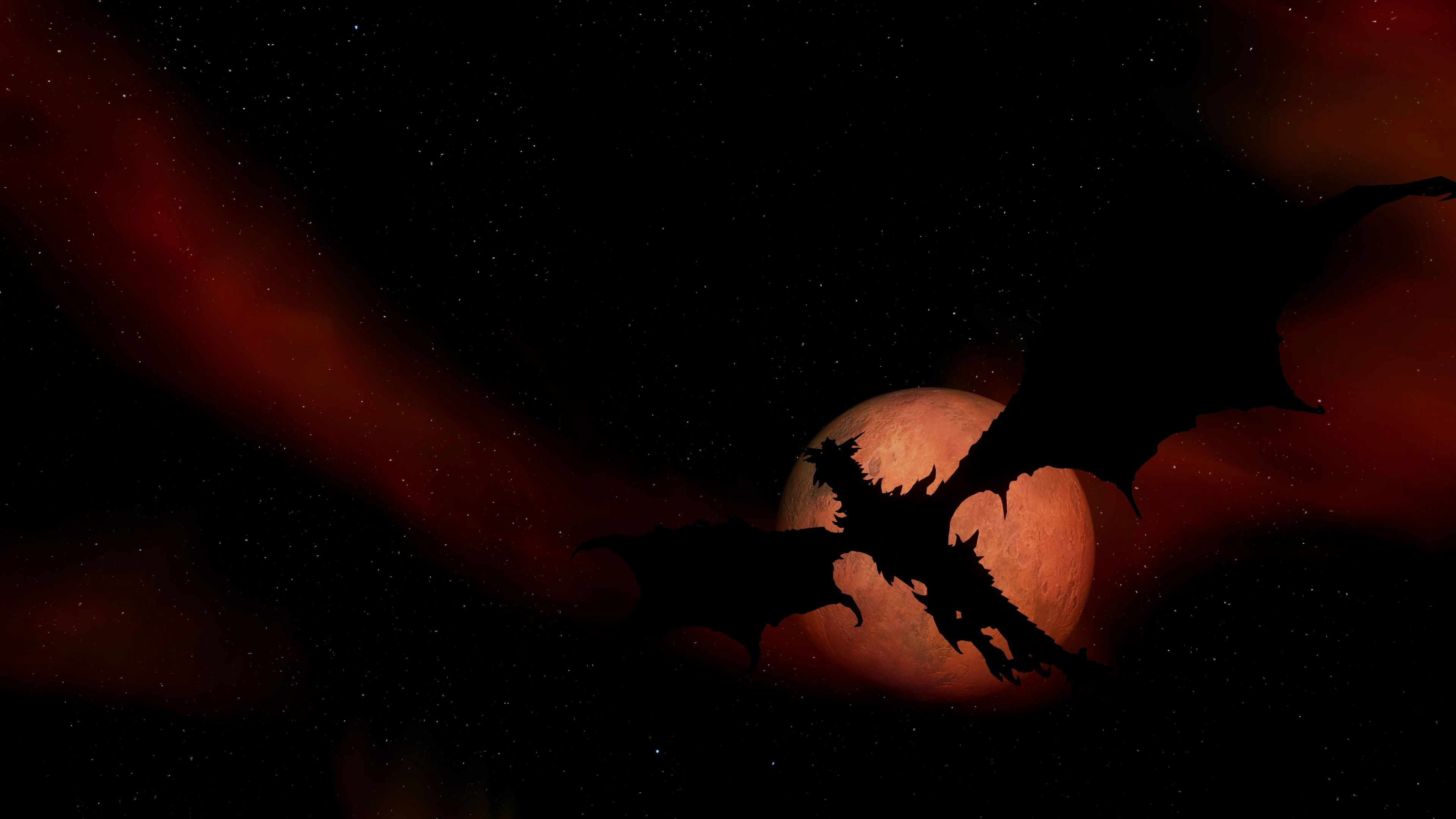 Edmond's ALDUIN THE WORLD-EATER (Ultra HD - 4k 8k and 16k Dragon Retexture) mod for The Elder Scrolls V: Skyrim Special Edition