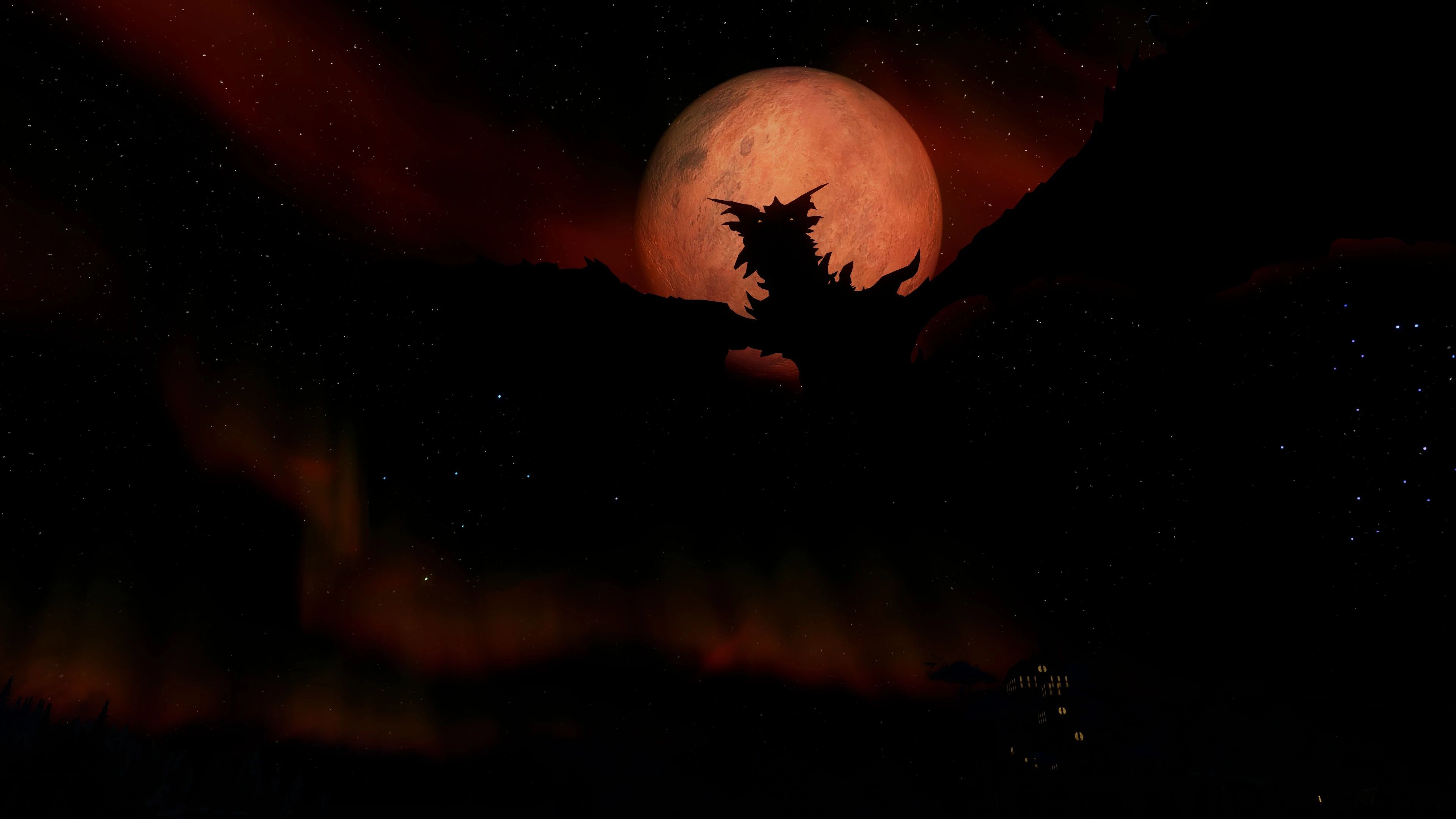 Edmond's ALDUIN THE WORLD-EATER (Ultra HD - 4k 8k and 16k Dragon Retexture) mod for The Elder Scrolls V: Skyrim Special Edition