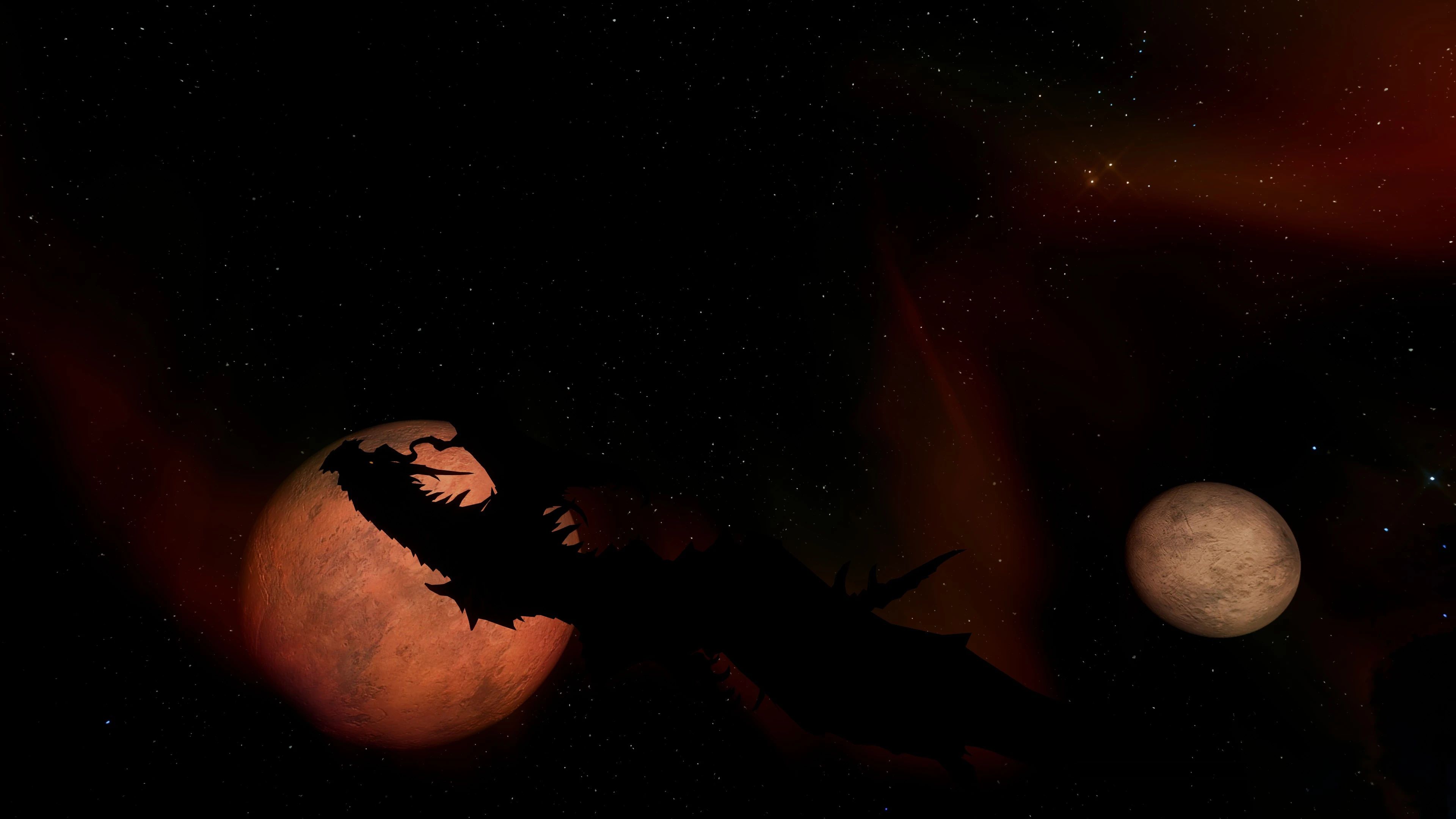 Edmond's ALDUIN THE WORLD-EATER (Ultra HD - 4k 8k and 16k Dragon Retexture) mod for The Elder Scrolls V: Skyrim Special Edition