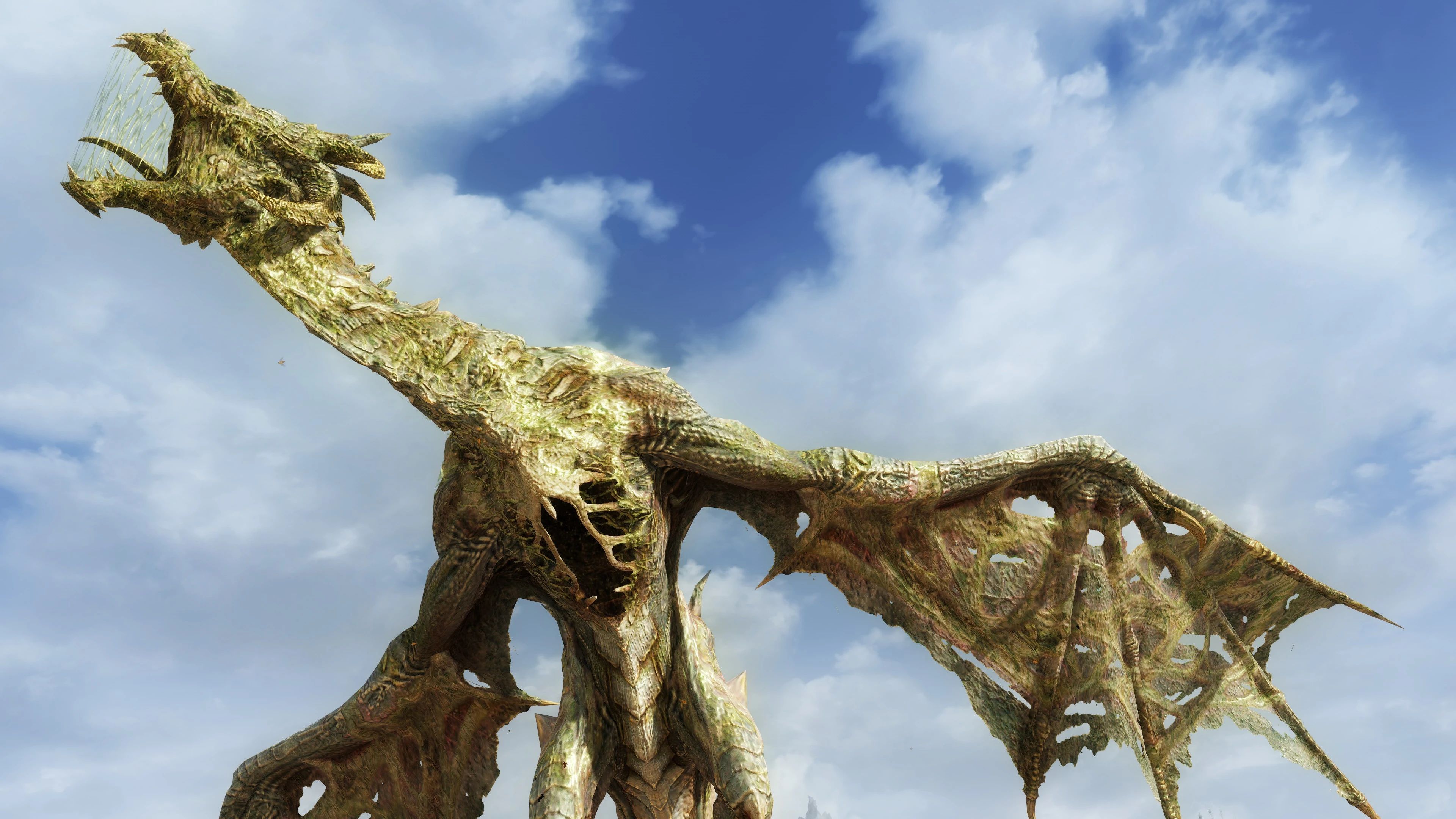 Edmond's DURNEHVIIR GOD OF DEATH - REMASTERED (Ultra HD Dragon Retexture) mod for The Elder Scrolls V: Skyrim Special Edition