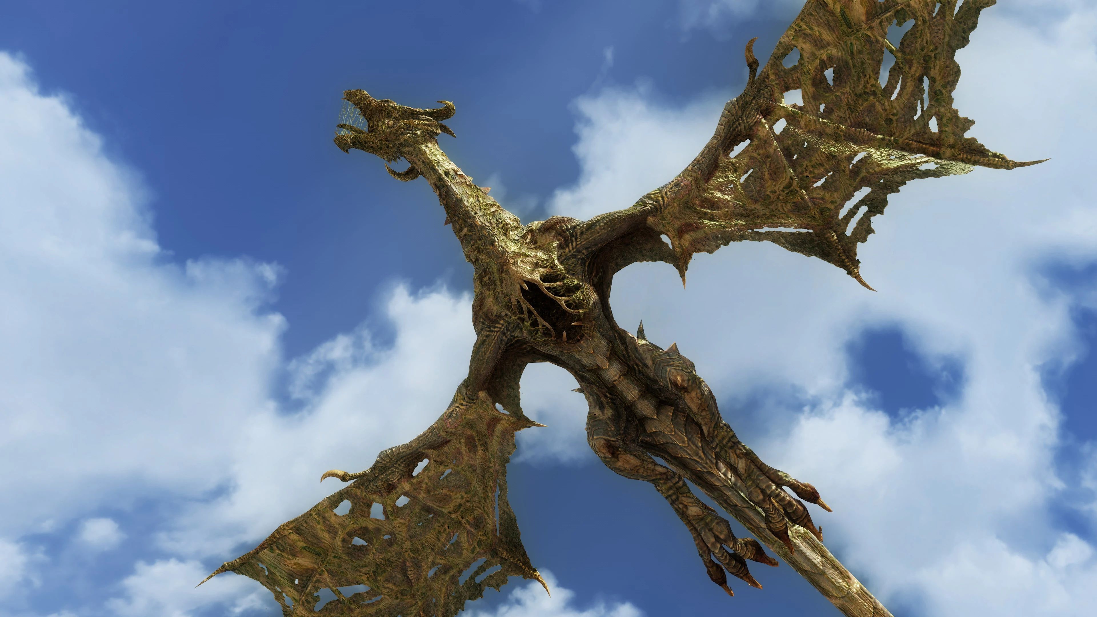 Edmond's DURNEHVIIR GOD OF DEATH - REMASTERED (Ultra HD Dragon Retexture) mod for The Elder Scrolls V: Skyrim Special Edition