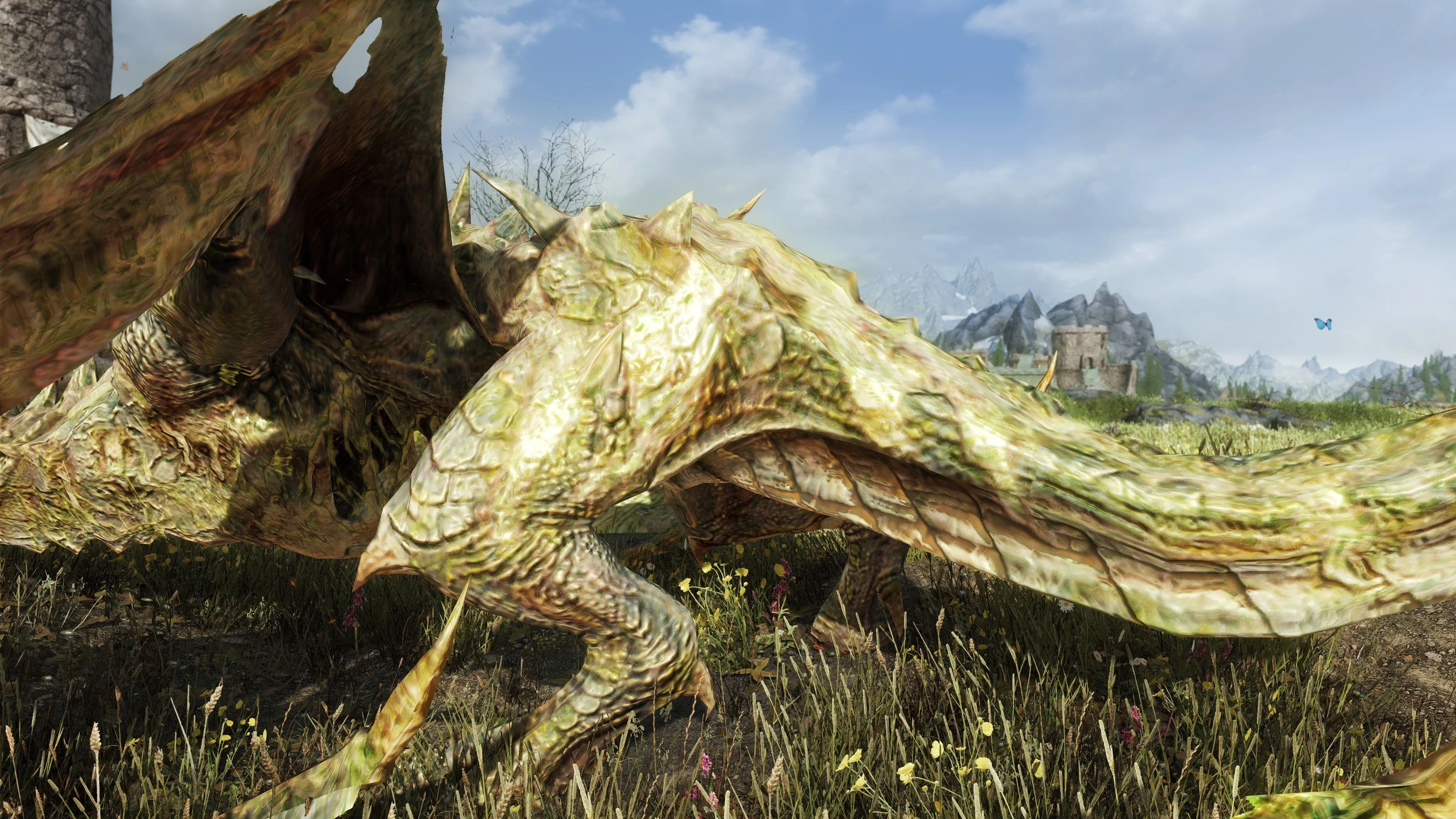 Edmond's DURNEHVIIR GOD OF DEATH - REMASTERED (Ultra HD Dragon Retexture) mod for The Elder Scrolls V: Skyrim Special Edition