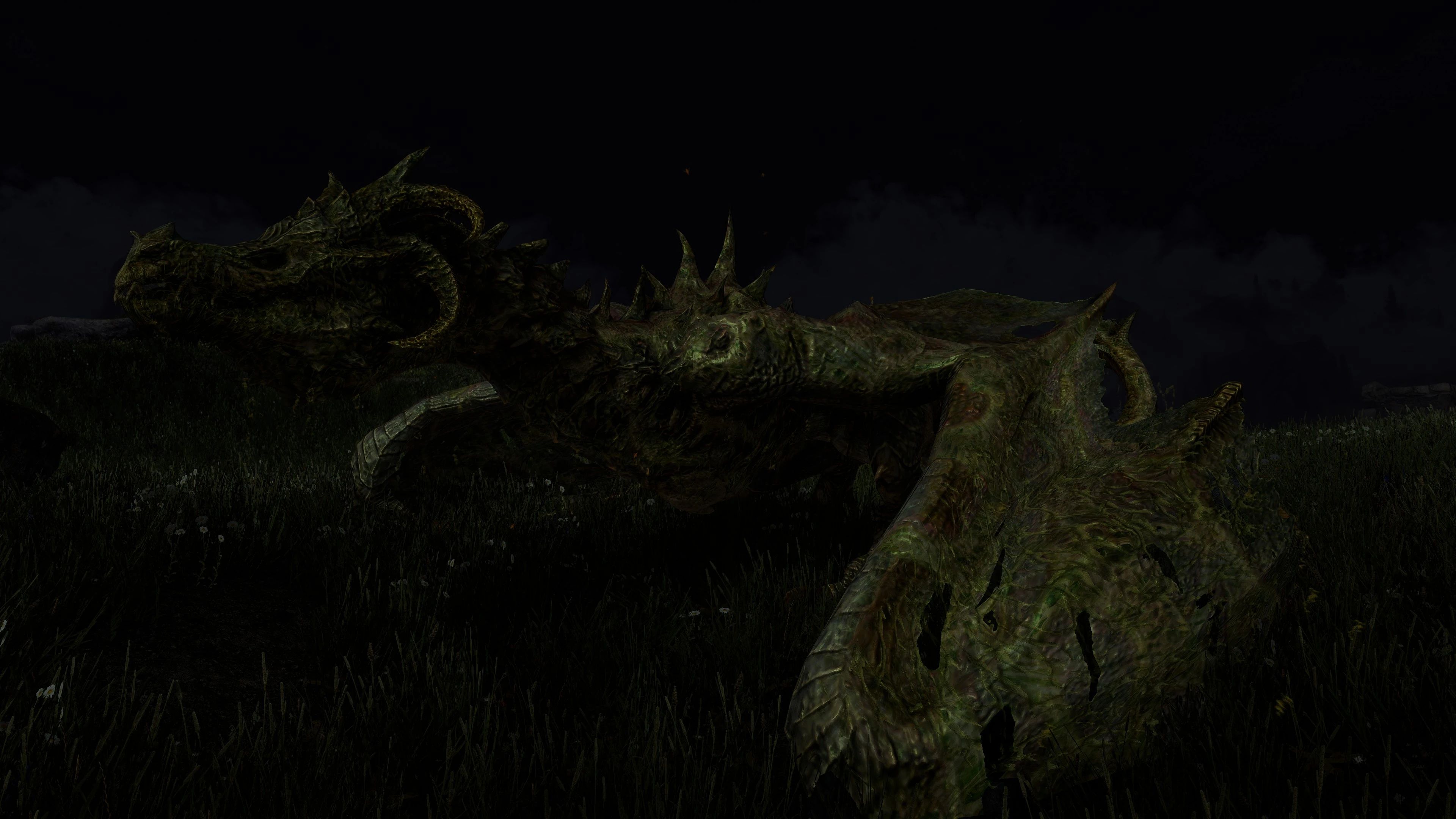 Edmond's DURNEHVIIR GOD OF DEATH - REMASTERED (Ultra HD Dragon Retexture) mod for The Elder Scrolls V: Skyrim Special Edition