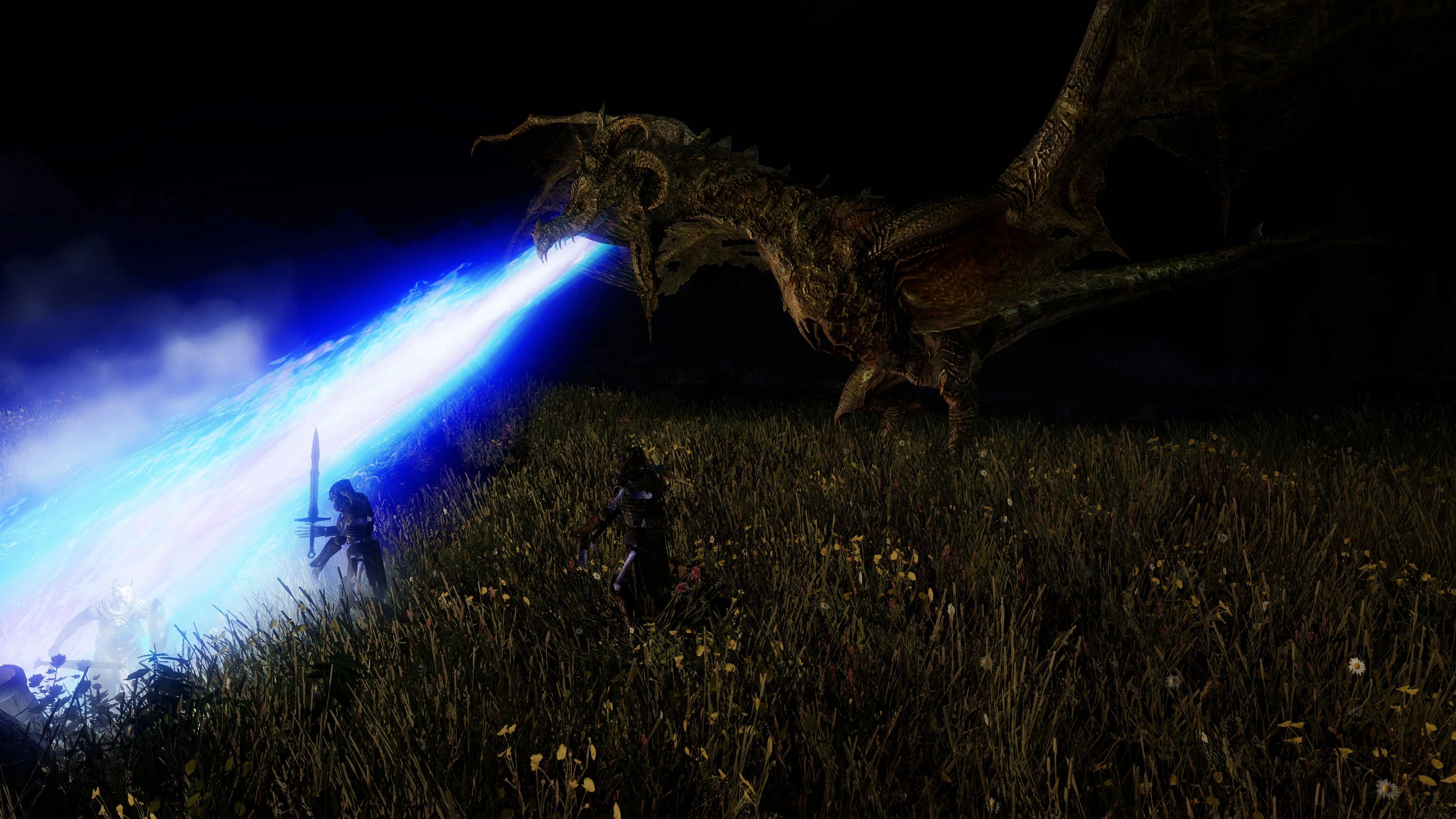 Edmond's DURNEHVIIR GOD OF DEATH - REMASTERED (Ultra HD Dragon Retexture) mod for The Elder Scrolls V: Skyrim Special Edition