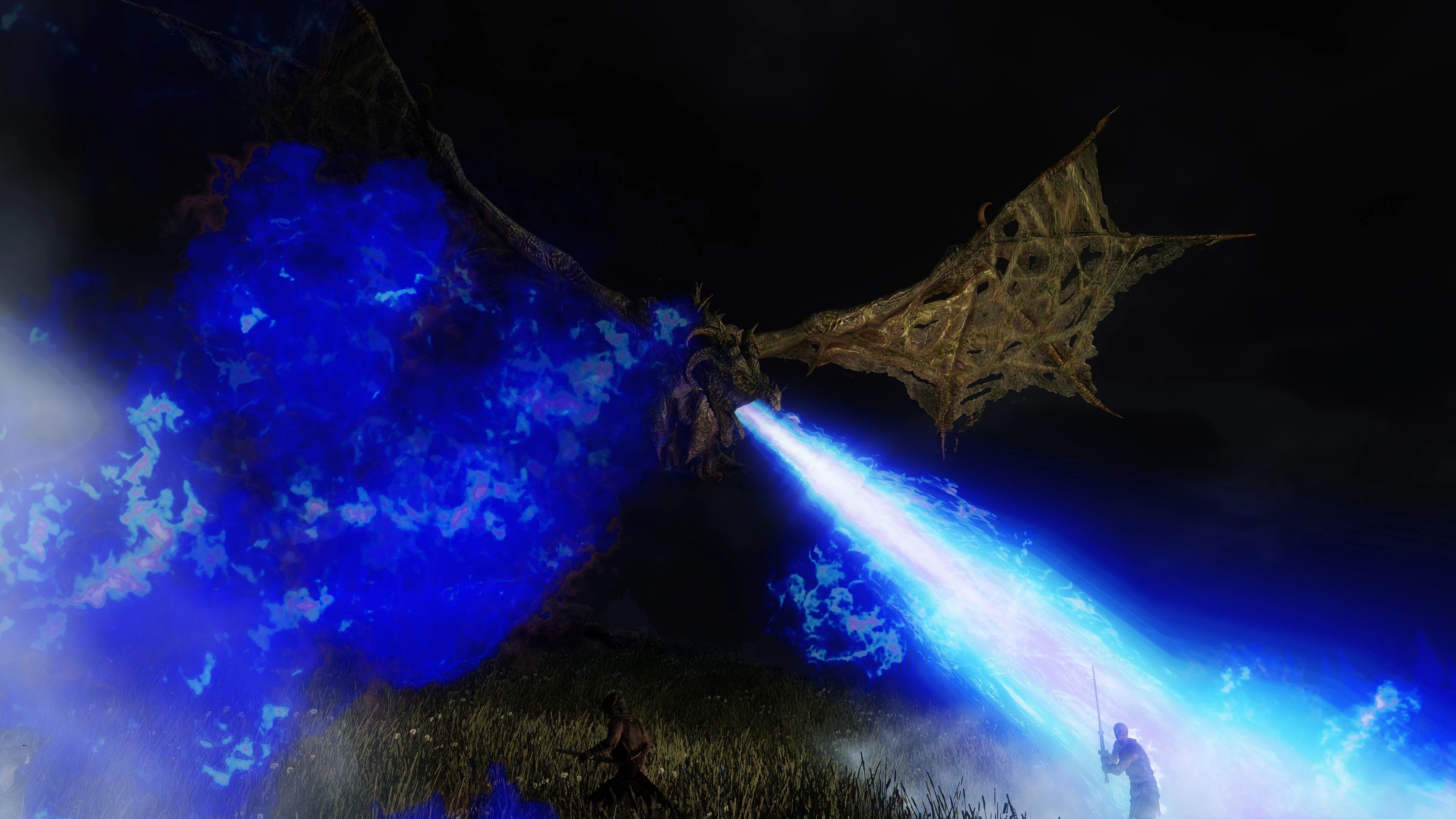 Edmond's DURNEHVIIR GOD OF DEATH - REMASTERED (Ultra HD Dragon Retexture) mod for The Elder Scrolls V: Skyrim Special Edition