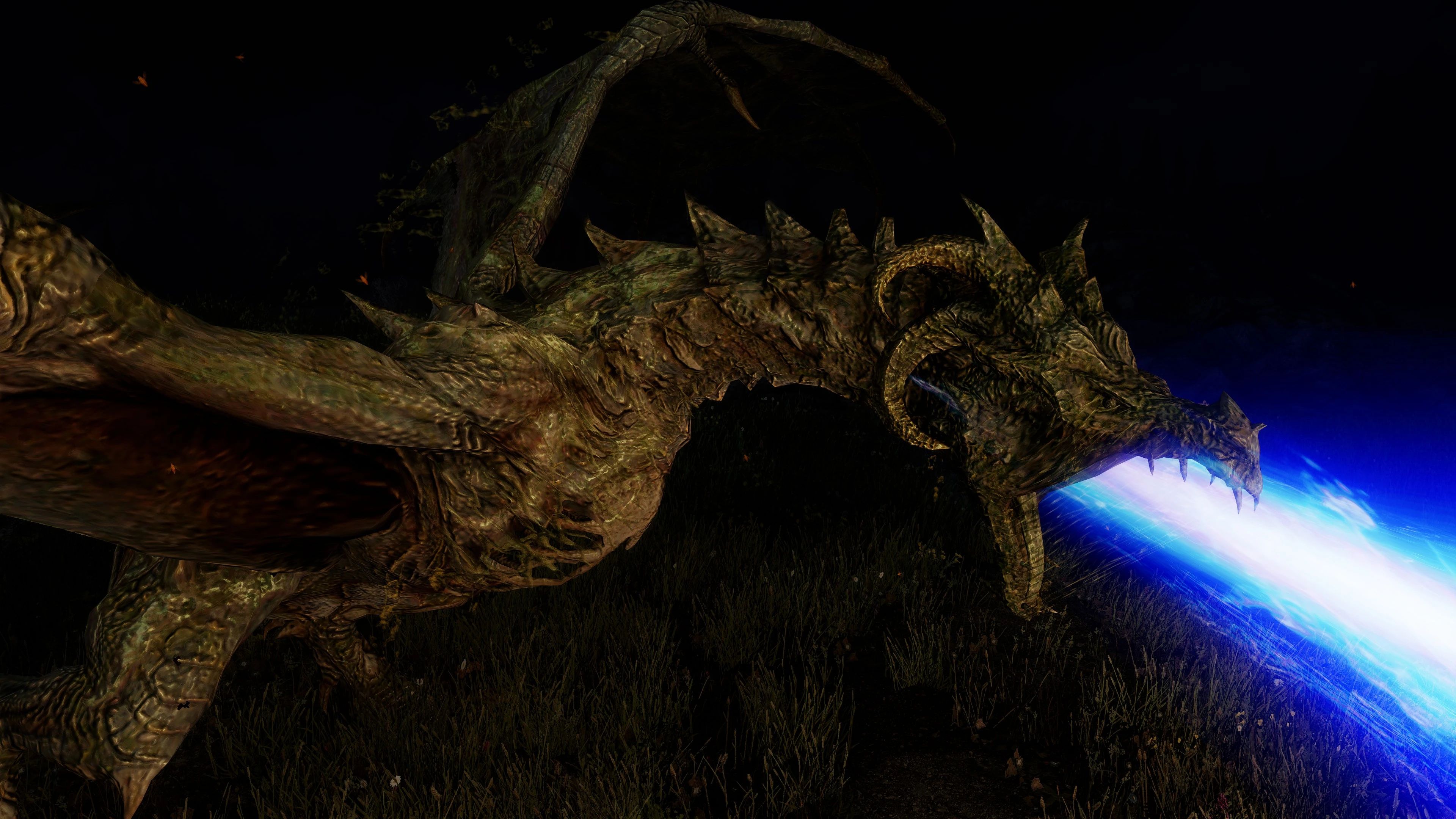 Edmond's DURNEHVIIR GOD OF DEATH - REMASTERED (Ultra HD Dragon Retexture) mod for The Elder Scrolls V: Skyrim Special Edition