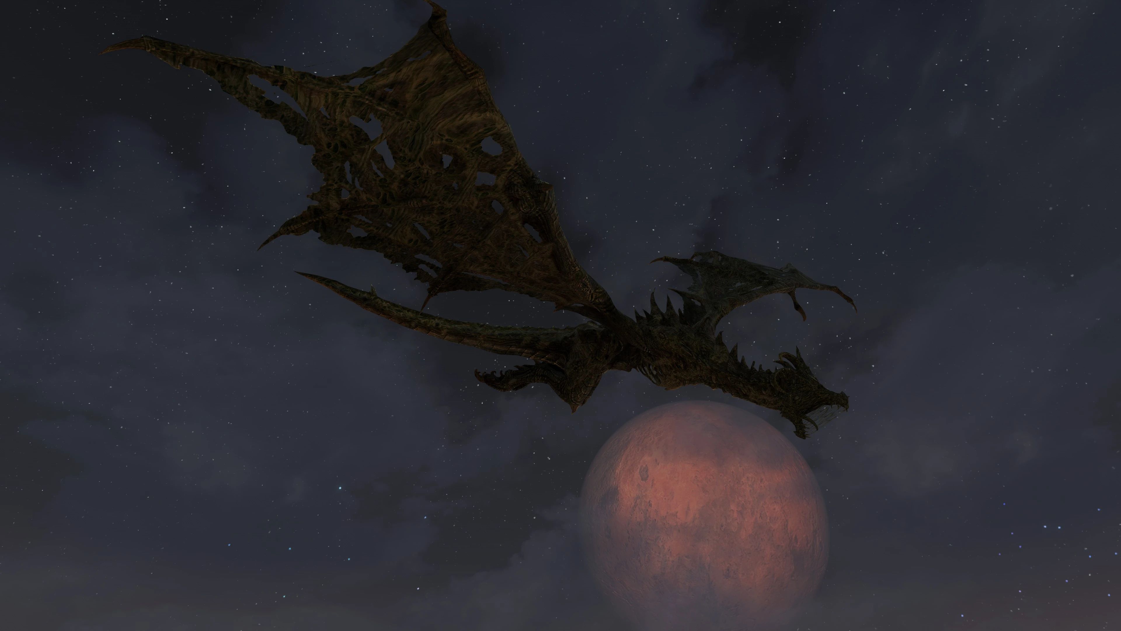 Edmond's DURNEHVIIR GOD OF DEATH - REMASTERED (Ultra HD Dragon Retexture) mod for The Elder Scrolls V: Skyrim Special Edition
