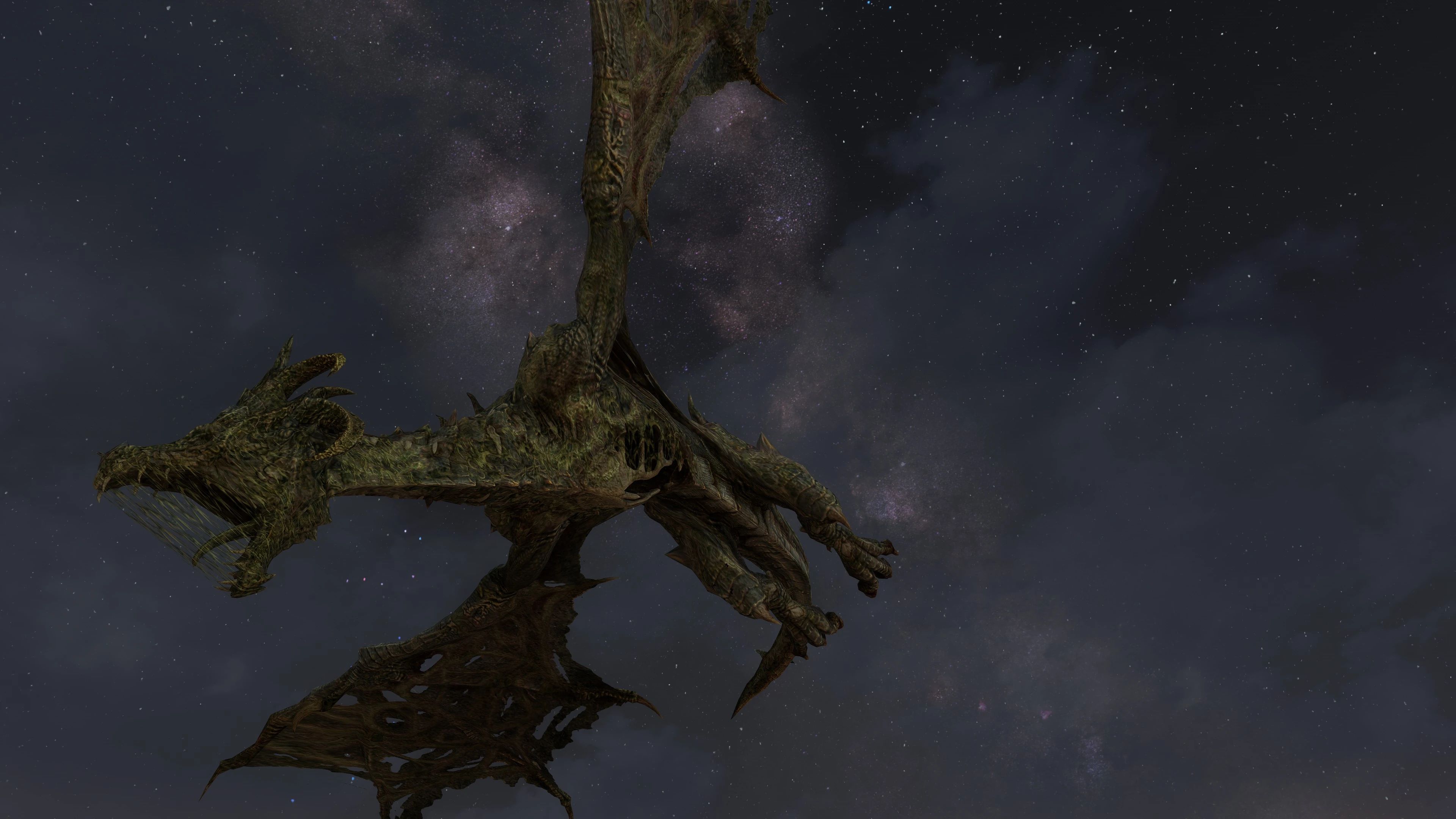Edmond's DURNEHVIIR GOD OF DEATH - REMASTERED (Ultra HD Dragon Retexture) mod for The Elder Scrolls V: Skyrim Special Edition