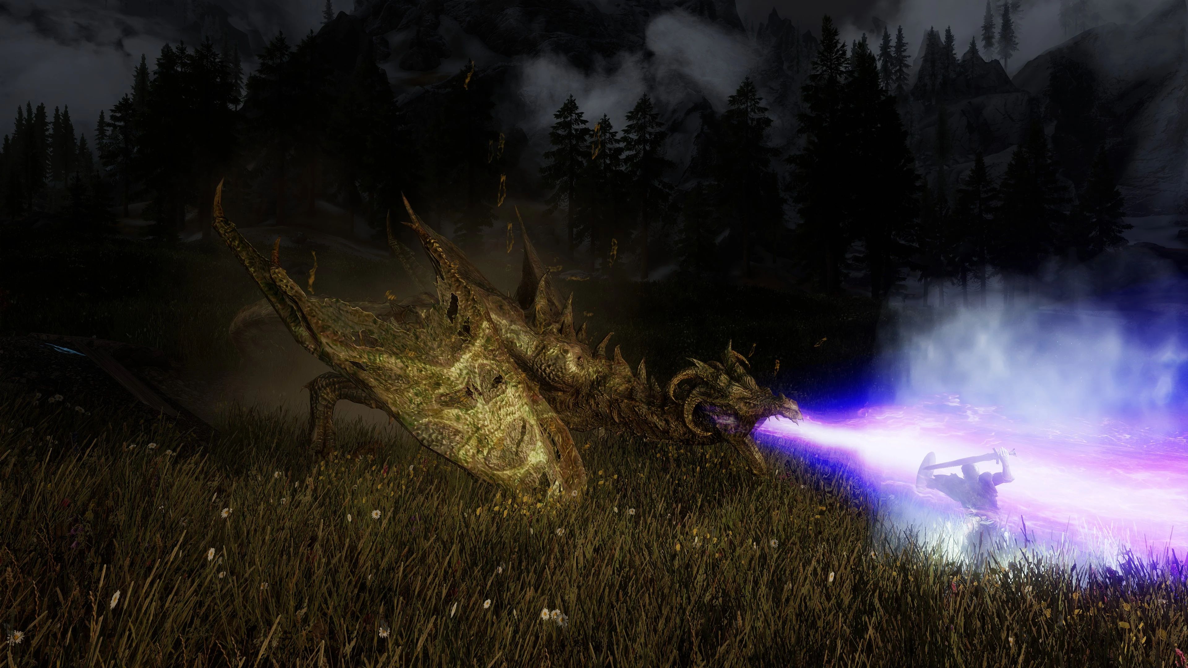 Edmond's DURNEHVIIR GOD OF DEATH - REMASTERED (Ultra HD Dragon Retexture) mod for The Elder Scrolls V: Skyrim Special Edition