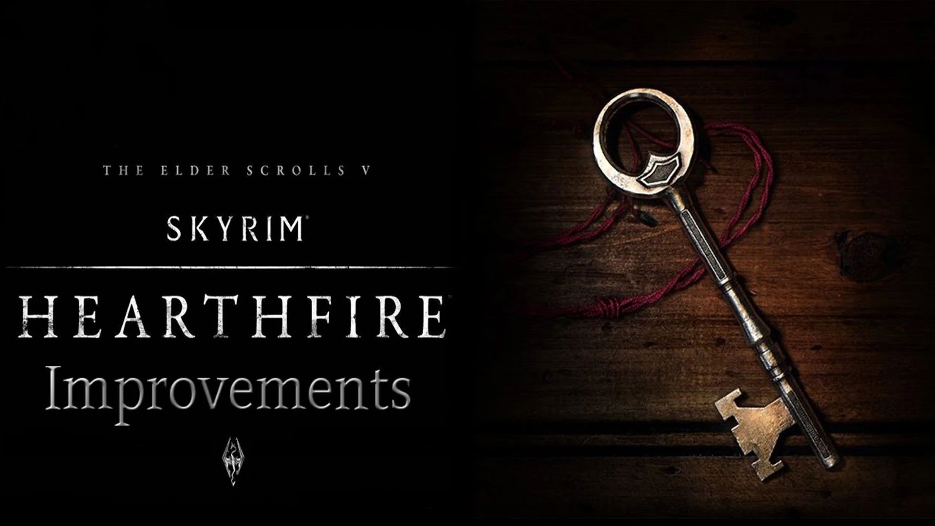 Edmond's Hearthfire Improvements - Better Library-Brew Mead-Large Armory-and More mod for The Elder Scrolls V: Skyrim Special Edition