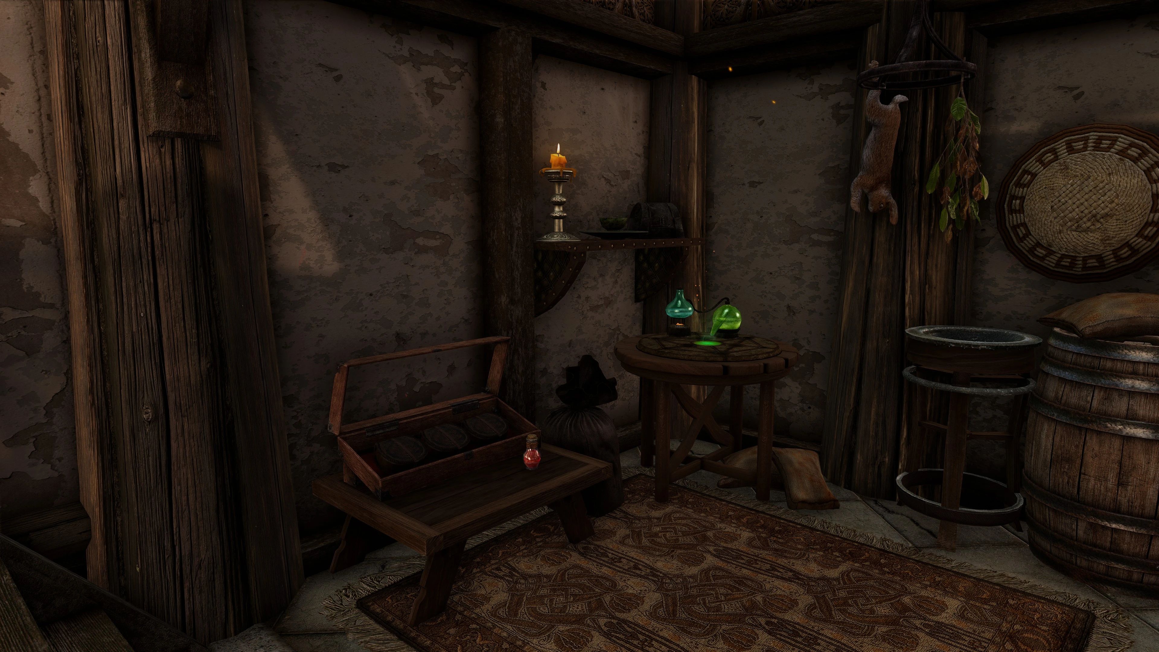 Edmond's Hearthfire Improvements - Better Library-Brew Mead-Large Armory-and More mod for The Elder Scrolls V: Skyrim Special Edition