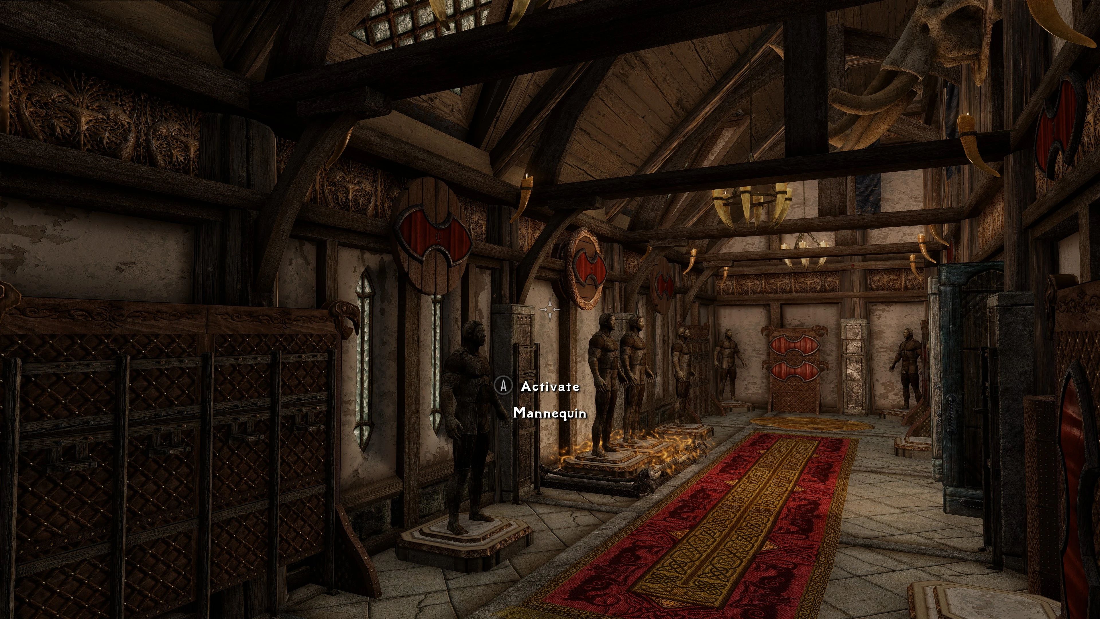 Edmond's Hearthfire Improvements - Better Library-Brew Mead-Large Armory-and More mod for The Elder Scrolls V: Skyrim Special Edition