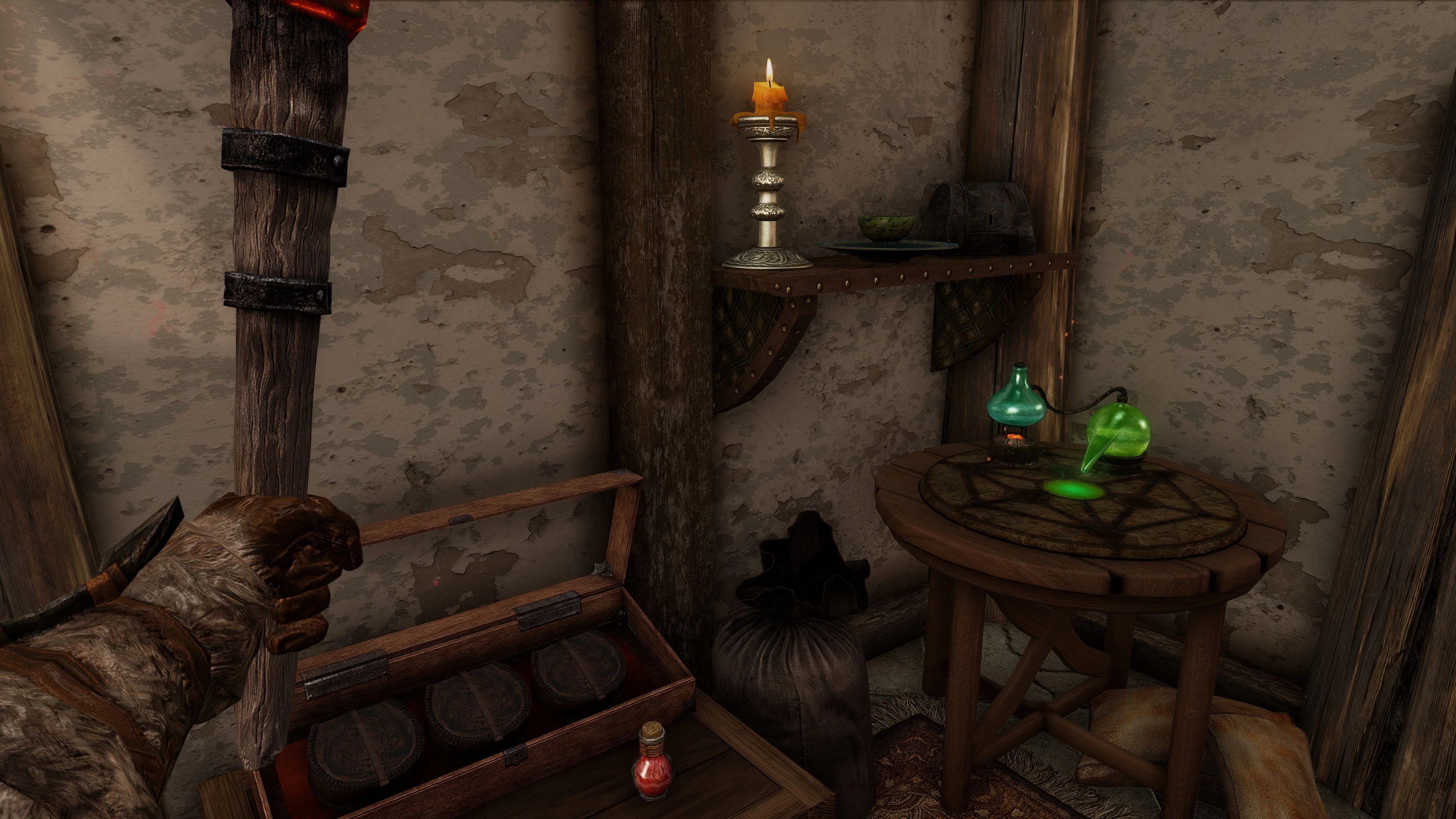 Edmond's Hearthfire Improvements - Better Library-Brew Mead-Large Armory-and More mod for The Elder Scrolls V: Skyrim Special Edition