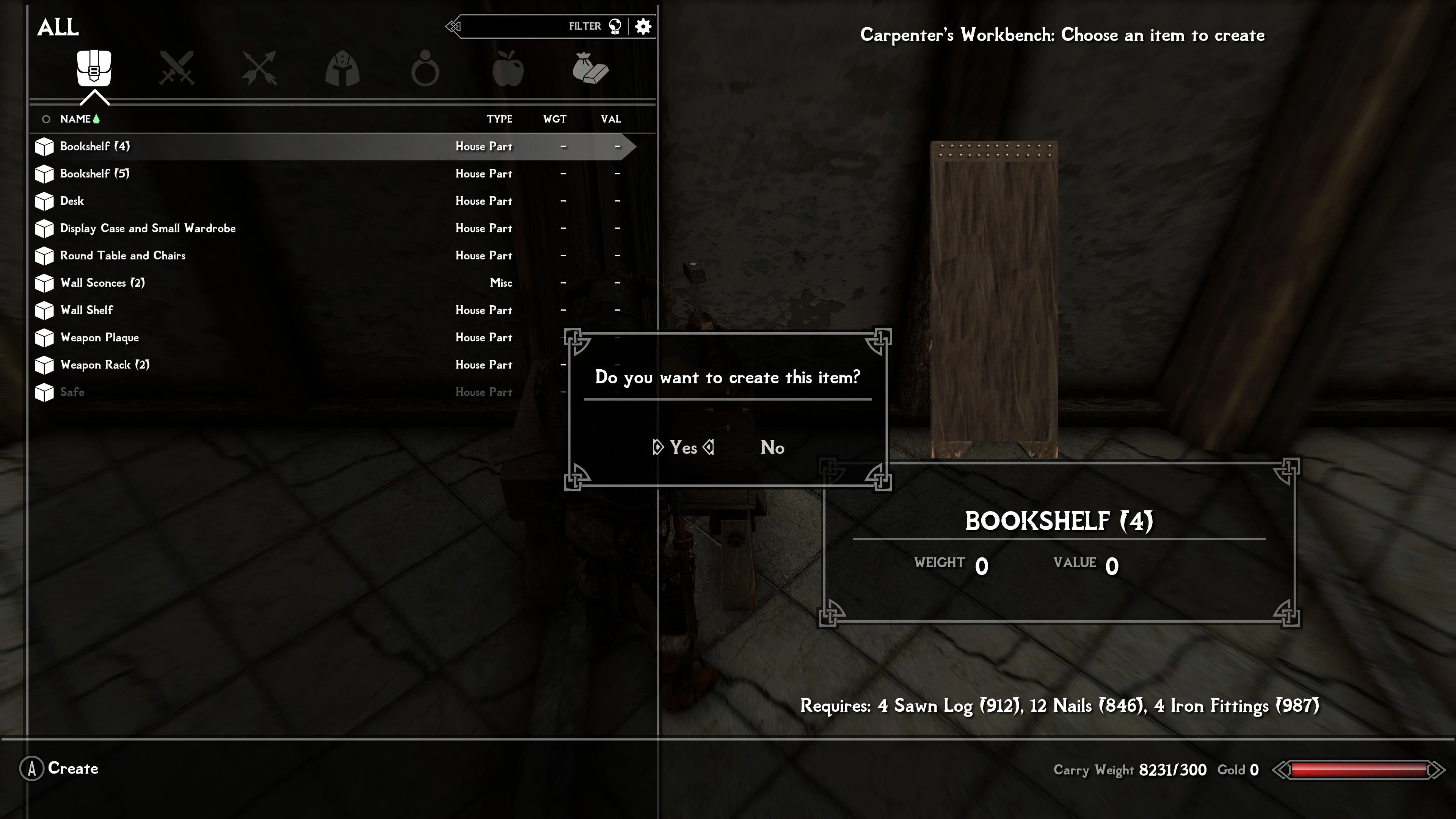 Edmond's Hearthfire Improvements - Better Library-Brew Mead-Large Armory-and More mod for The Elder Scrolls V: Skyrim Special Edition