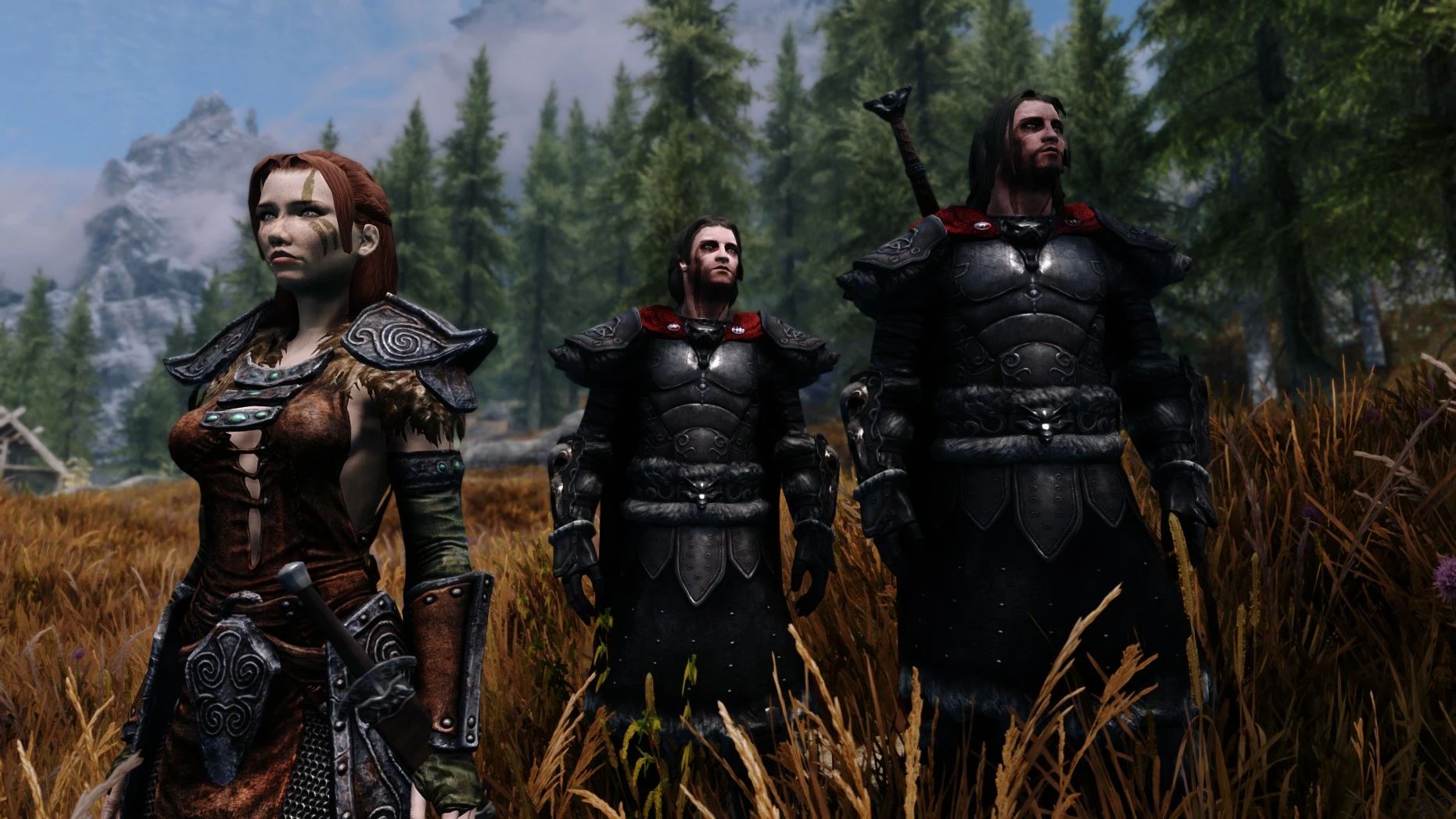 Edmond's The Beast Within-Turns the Companions at Jorrvaskr into Werewolves mod for The Elder Scrolls V: Skyrim Special Edition