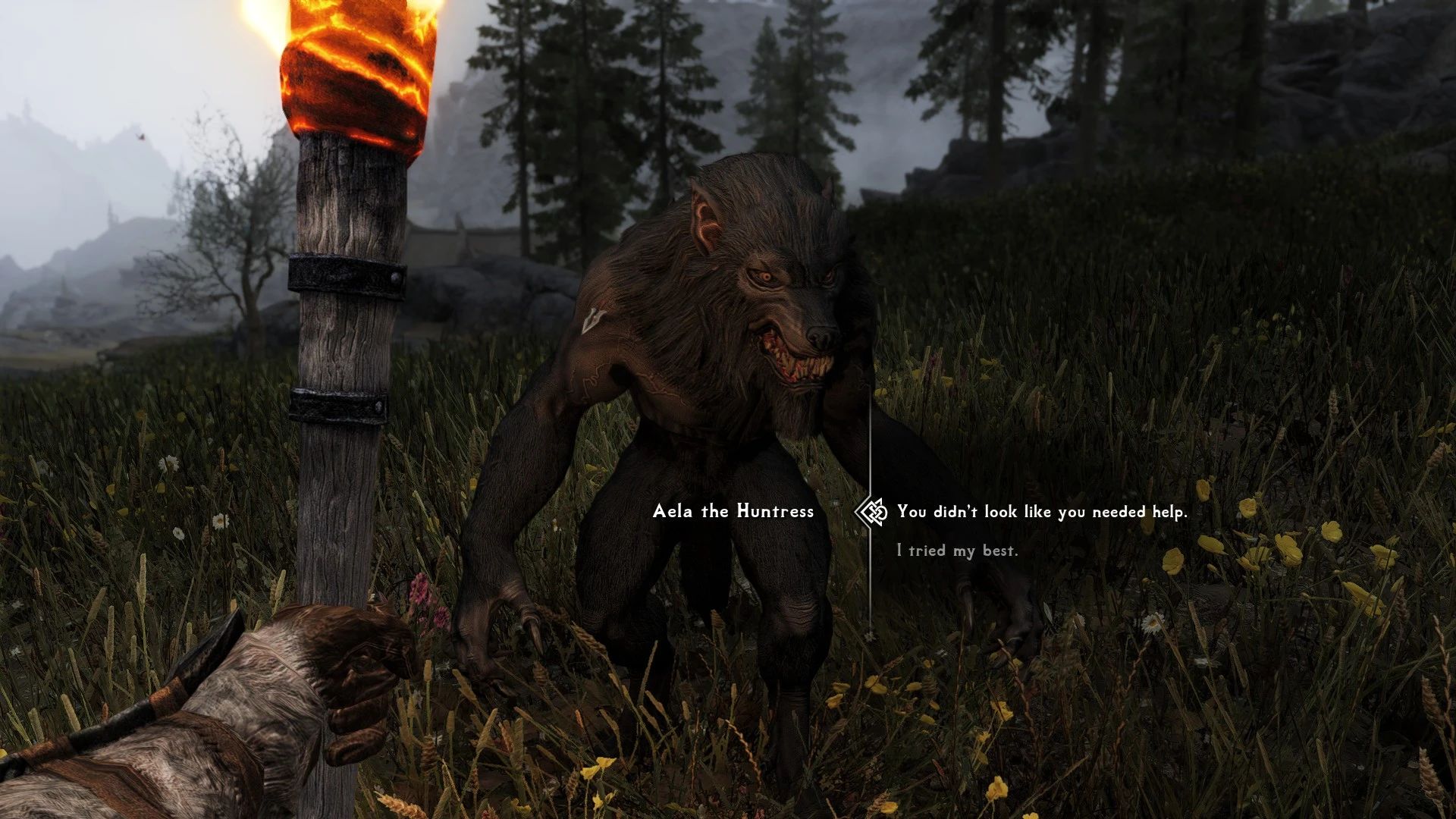 Edmond's The Beast Within-Turns the Companions at Jorrvaskr into Werewolves mod for The Elder Scrolls V: Skyrim Special Edition