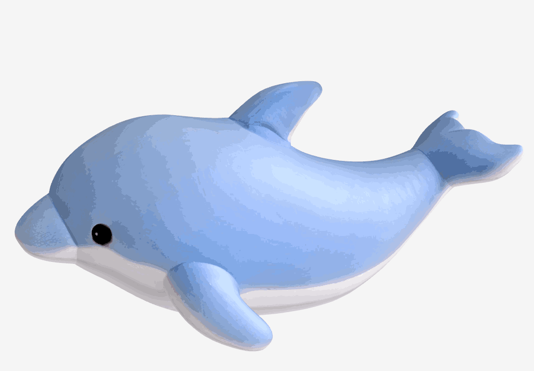 Sea Animals plush toys set mod for The Sims 4 