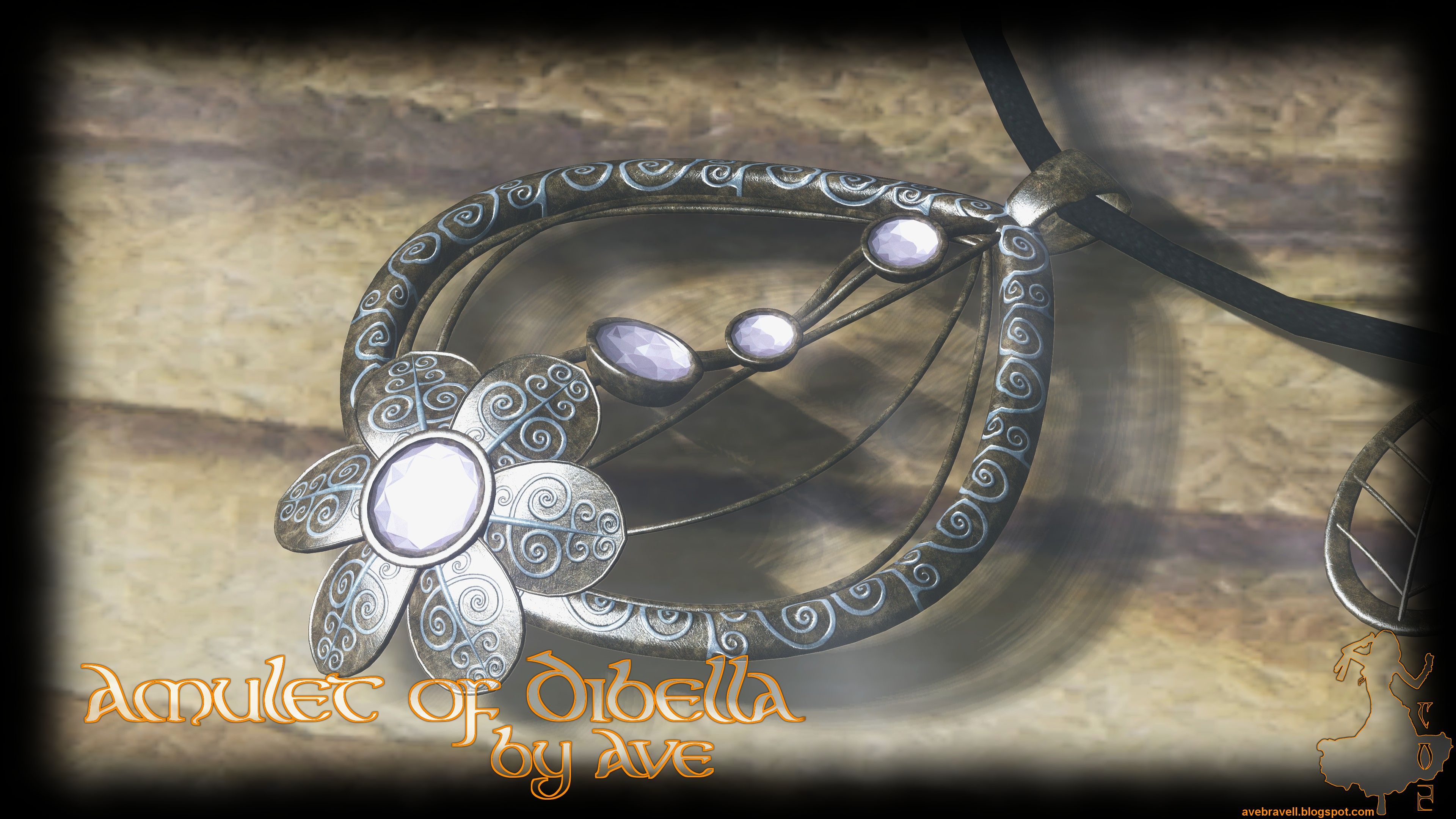 Amulet of Dibella by Ave mod for The Elder Scrolls V: Skyrim Special Edition