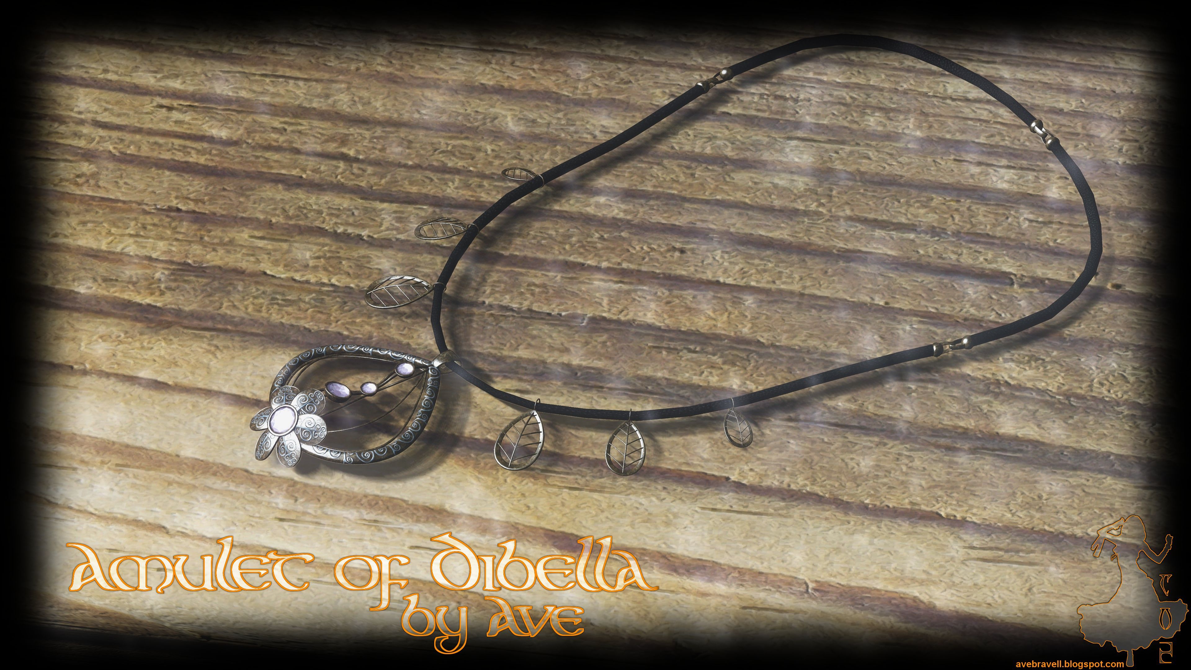 Amulet of Dibella by Ave mod for Skyrim