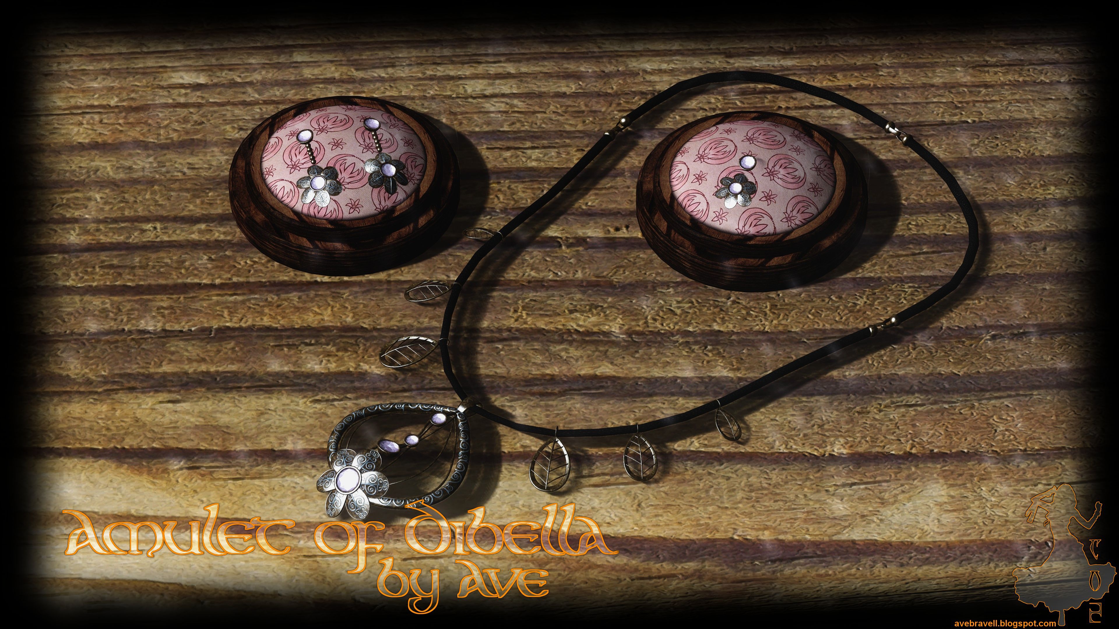 Amulet of Dibella by Ave mod for The Elder Scrolls V: Skyrim Special Edition