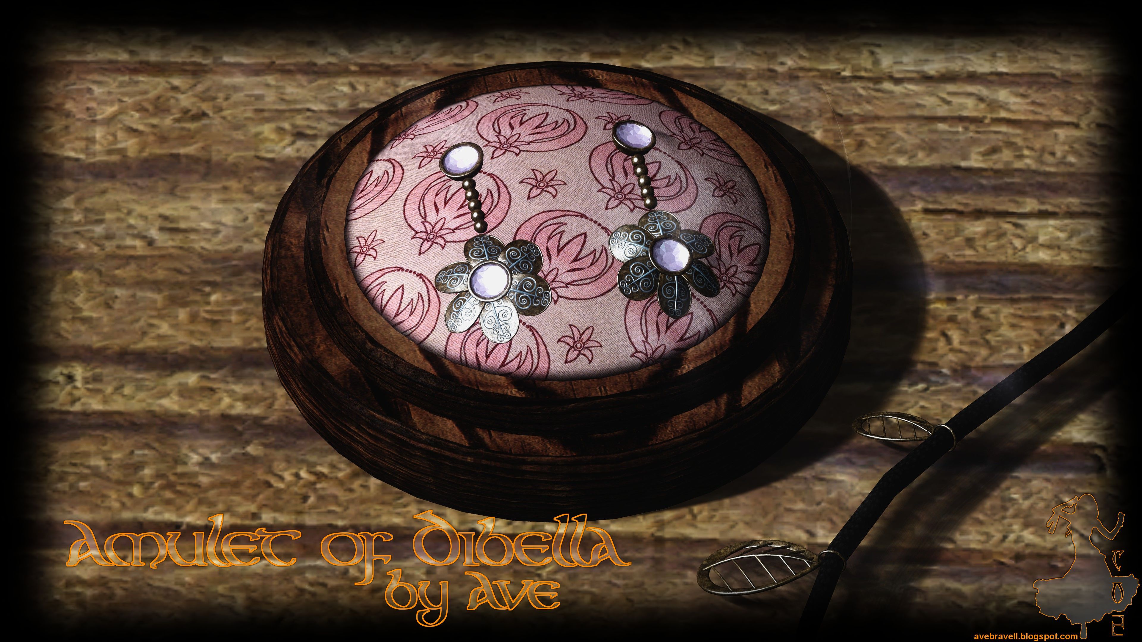 Amulet of Dibella by Ave mod for Skyrim