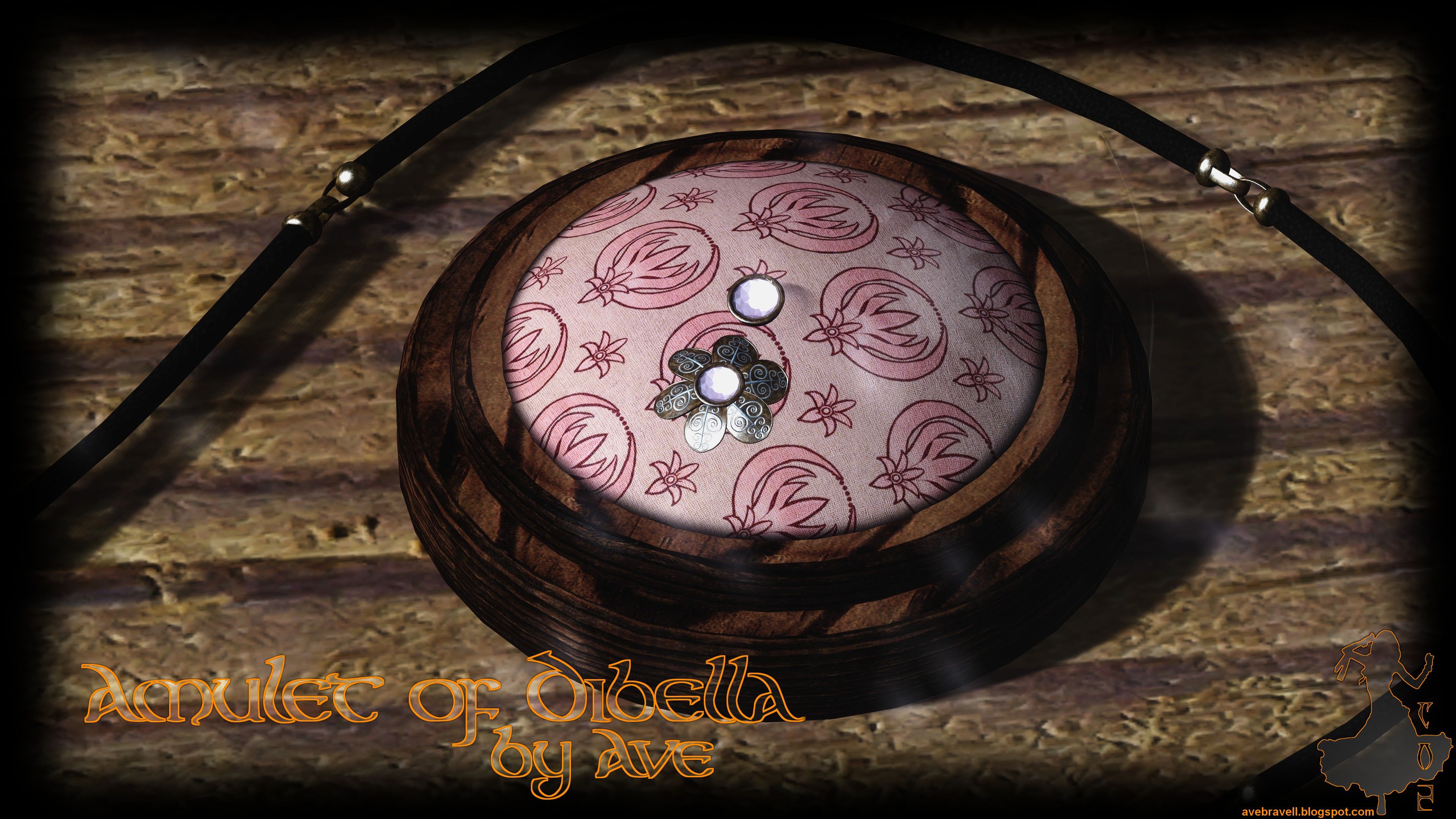 Amulet of Dibella by Ave mod for Skyrim