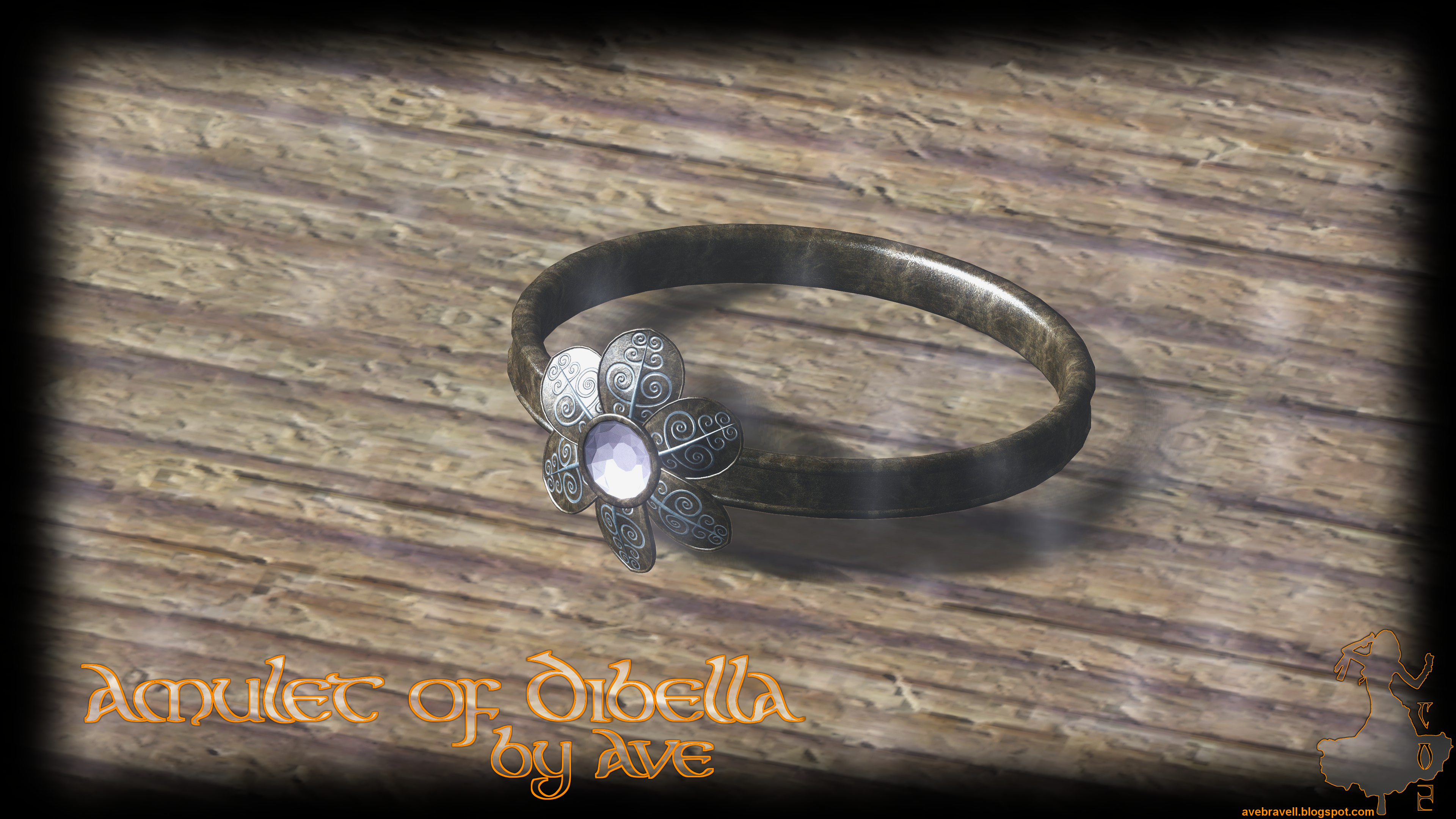 Amulet of Dibella by Ave mod for The Elder Scrolls V: Skyrim Special Edition