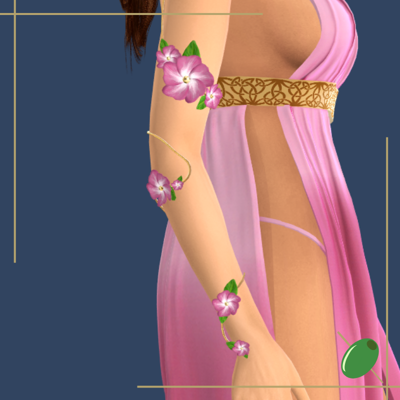Fae Arm Vine mod for The Sims 4 