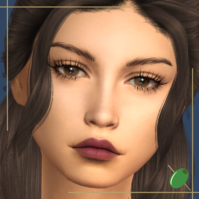 Amara 3D Lashes mod for The Sims 4 