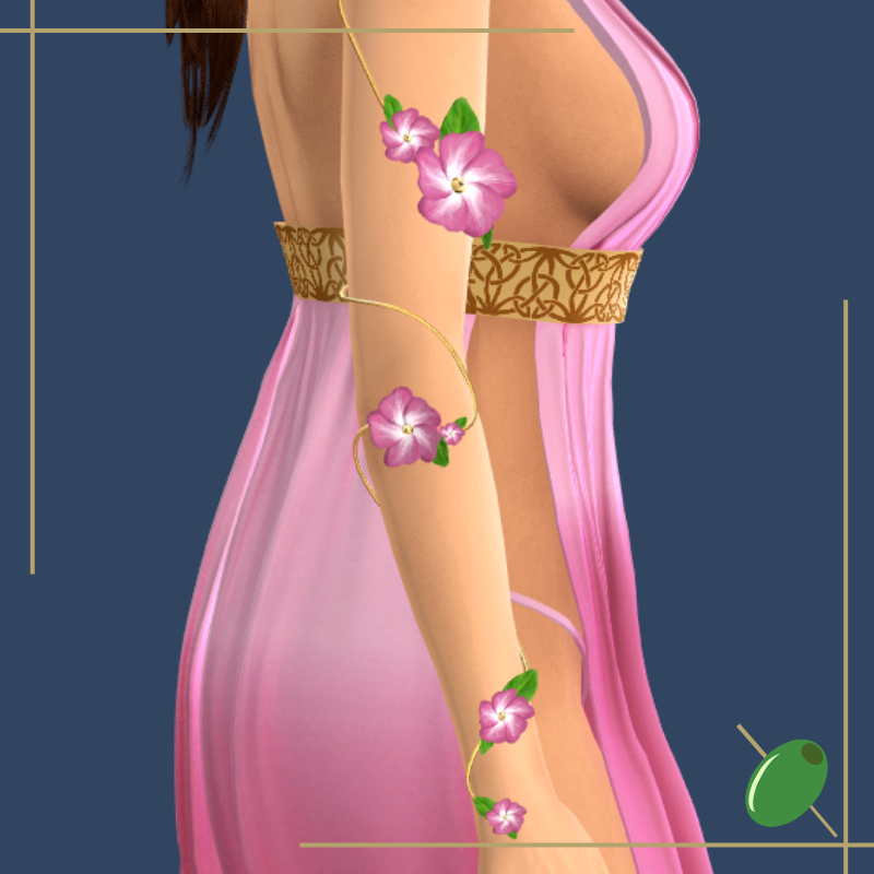 Fae Arm Vine mod for The Sims 4 