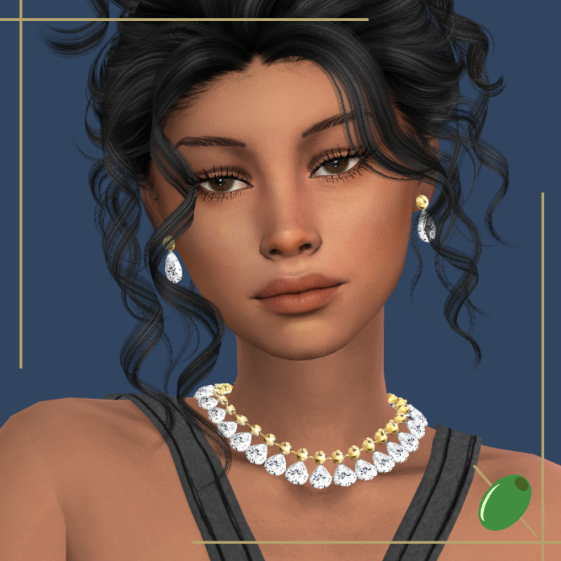 Alice Diamond Earrings mod for The Sims 4 