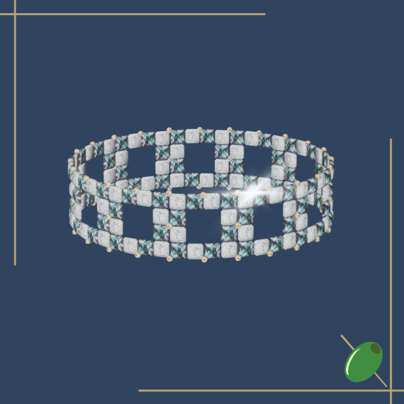 Hannah Bracelet mod for The Sims 4 
