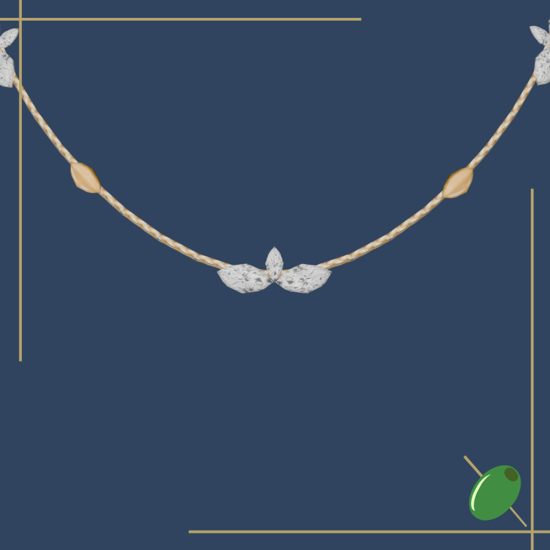 Elsie Dainty Necklace mod for The Sims 4 