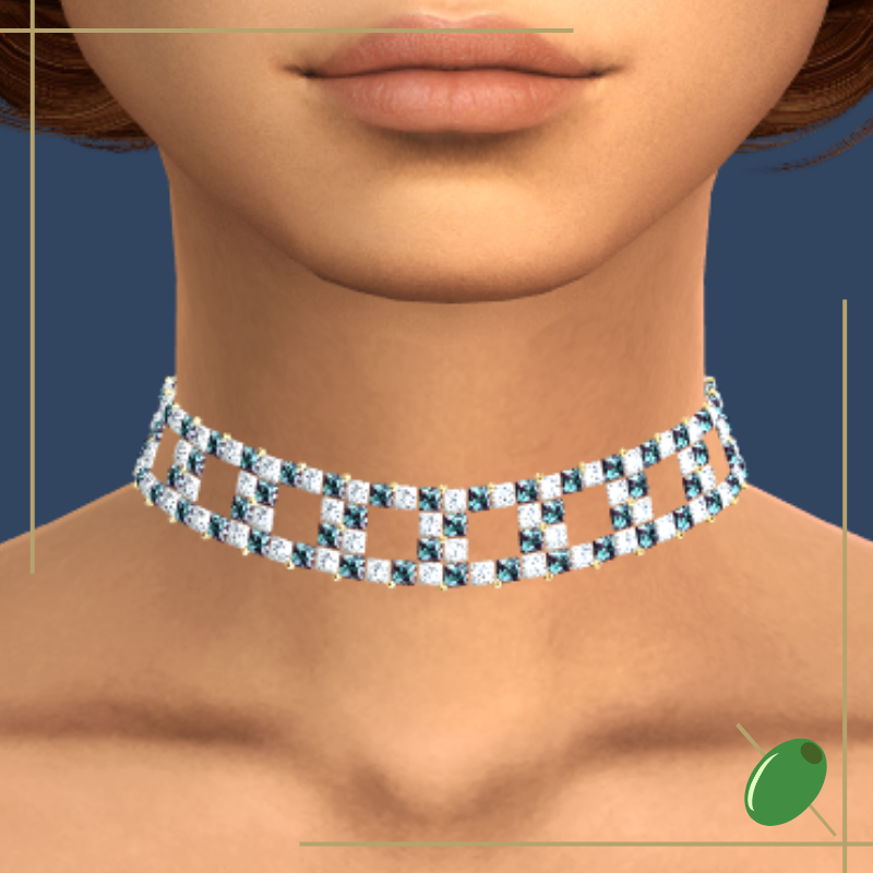 Hannah Choker mod for The Sims 4 