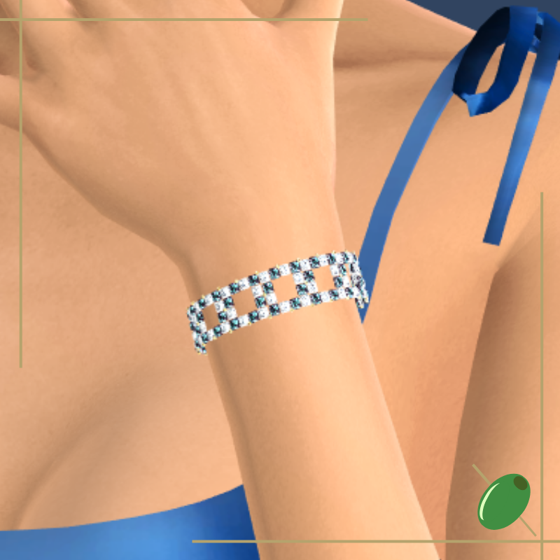 Hannah Bracelet mod for The Sims 4 