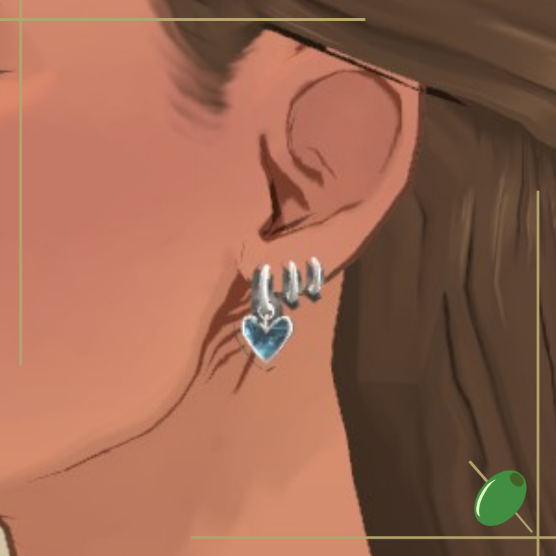 Heart Hoops mod for Paralives