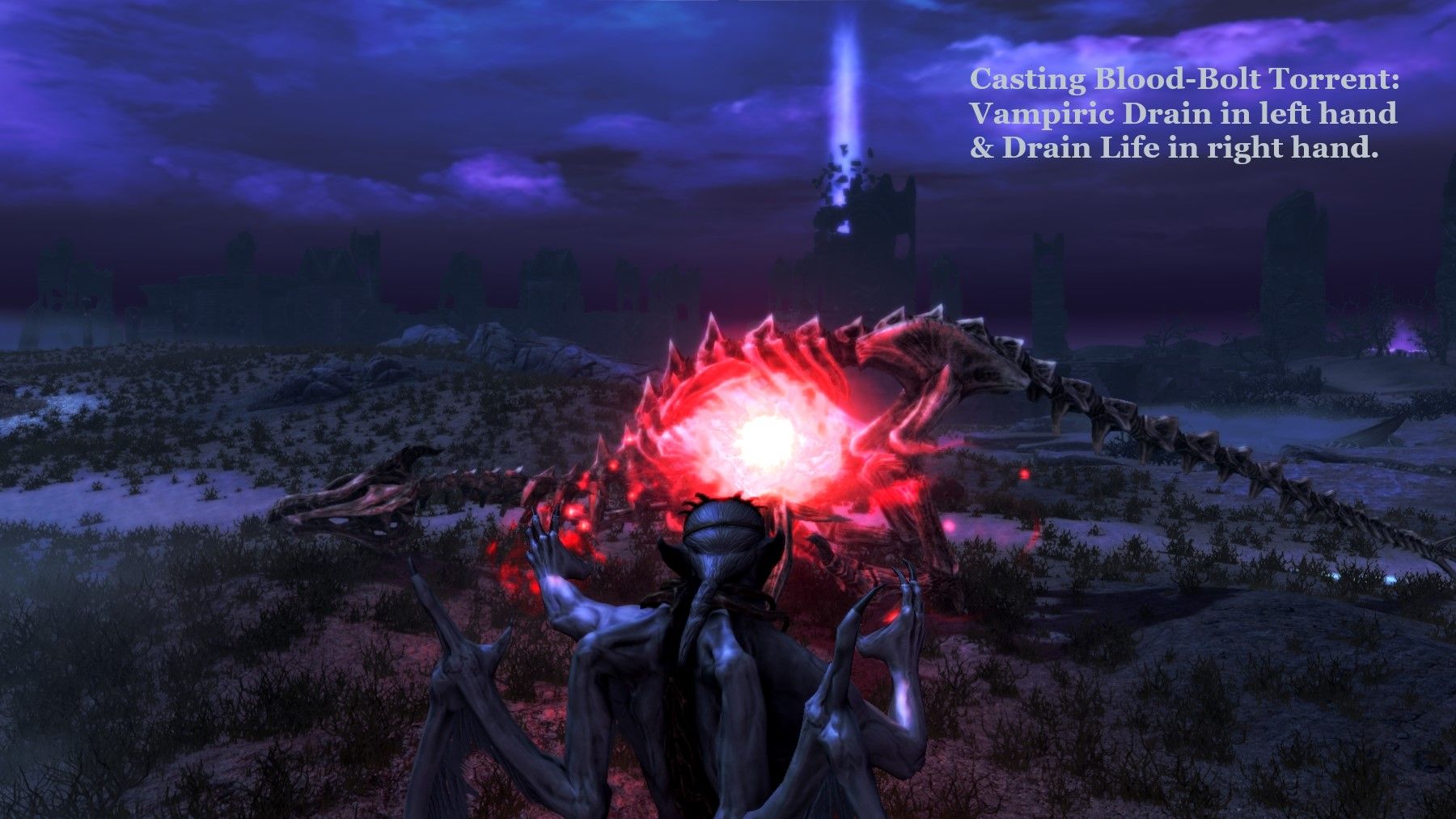 Trinity of the Night - Vampire Overhaul mod for The Elder Scrolls V: Skyrim Special Edition