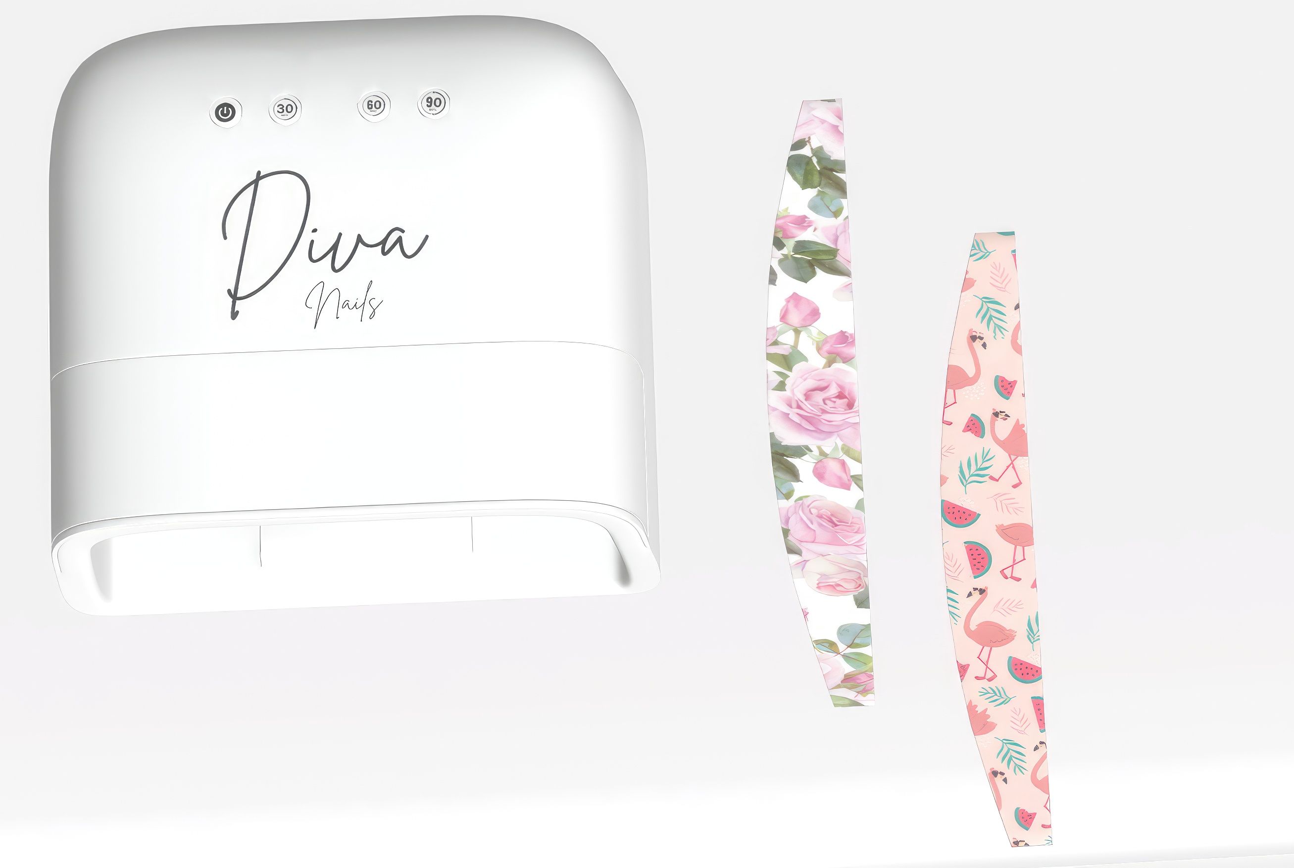 Diva nails set mod for The Sims 4 