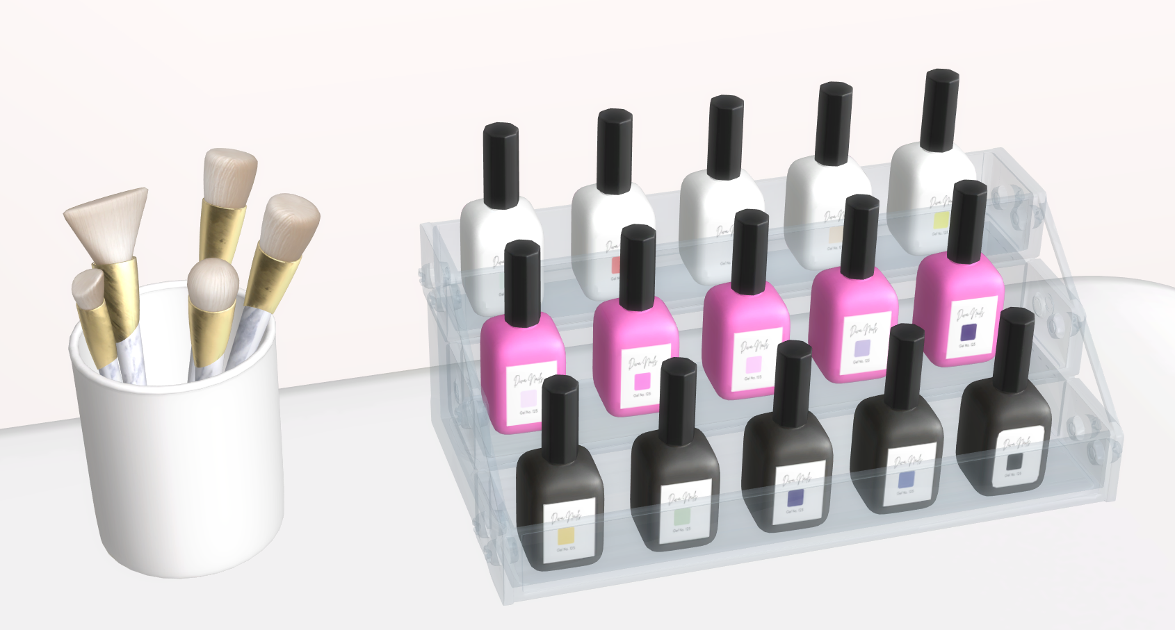 Diva nails set mod for The Sims 4 