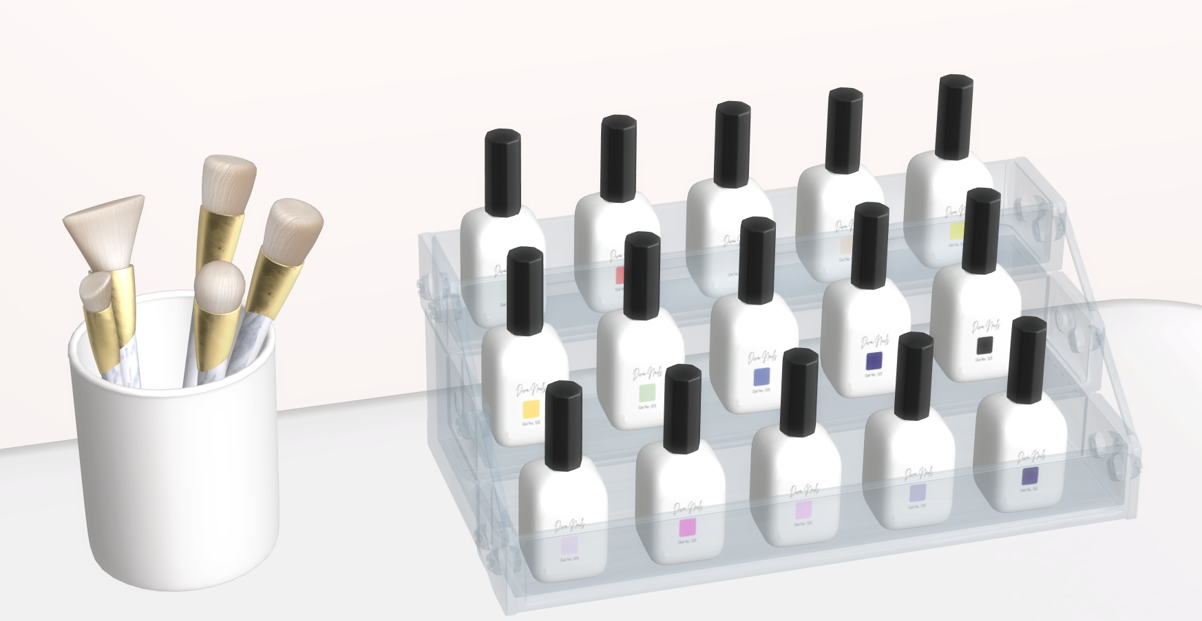 Diva nails set mod for The Sims 4 
