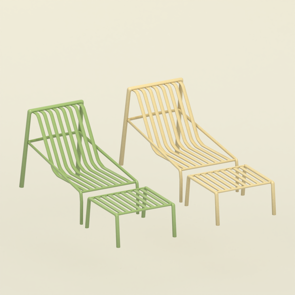 Summer Garden | Outdoor Furniture, Pool & Lounge CC mod for The Sims 4 