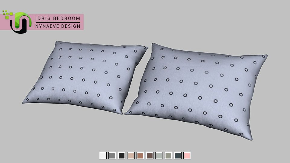 Idris Bedroom mod for The Sims 4 