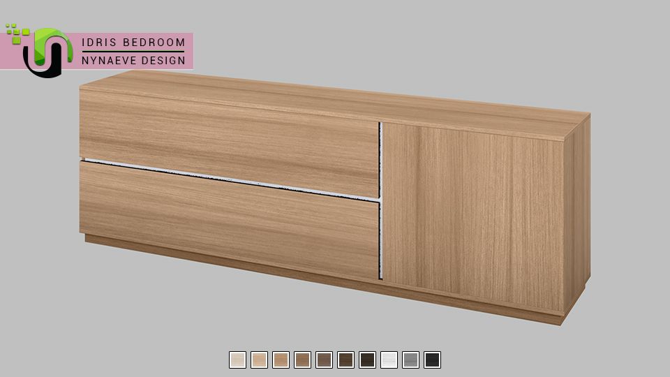 Idris Bedroom mod for The Sims 4 