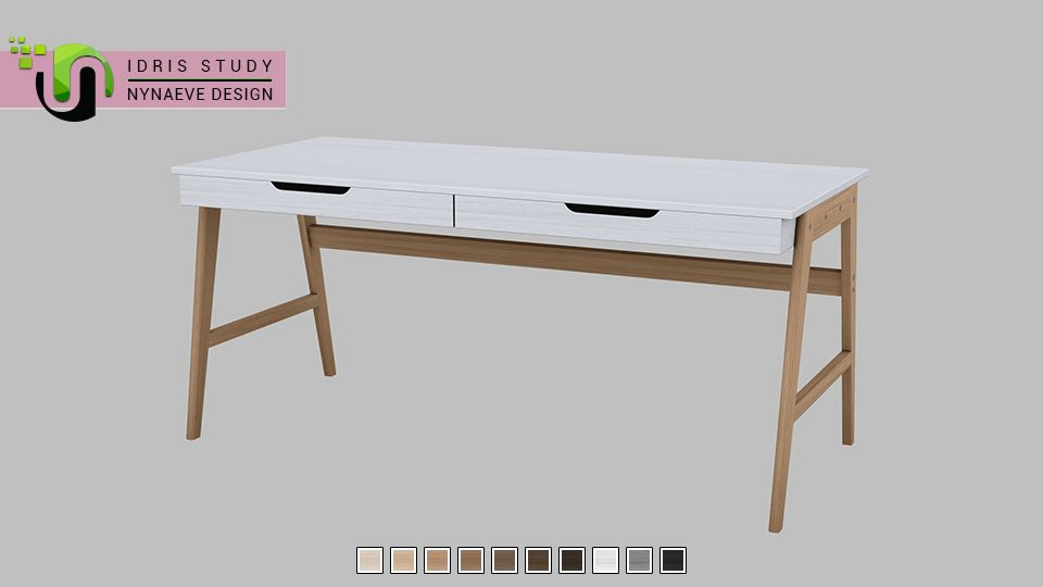 Idris Study mod for The Sims 4 