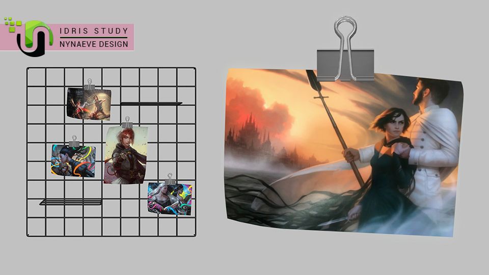 Idris Study mod for The Sims 4 