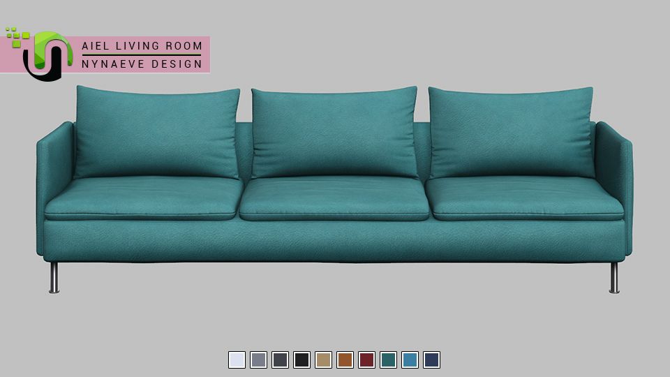 Aiel Living Room mod for The Sims 4 
