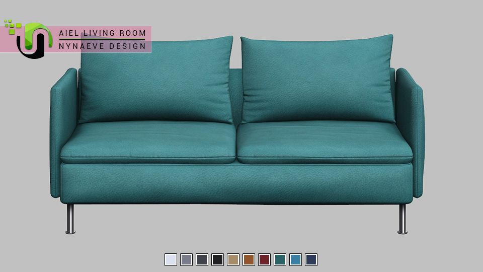 Aiel Living Room mod for The Sims 4 